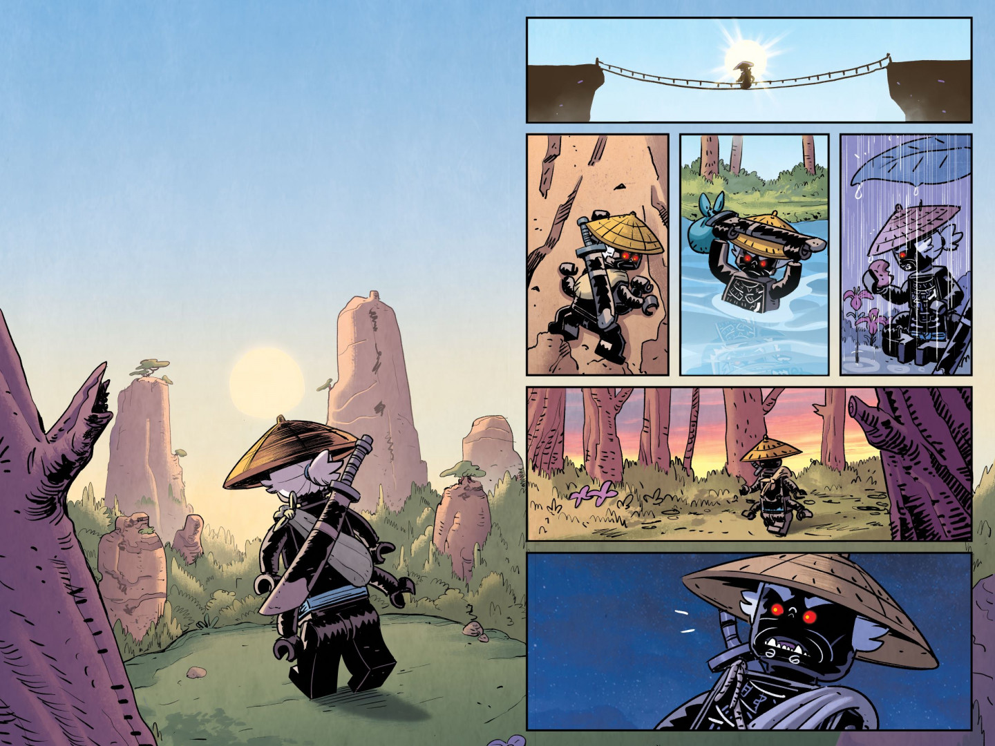 Volume 1: Garmadon — Afbeelding 7