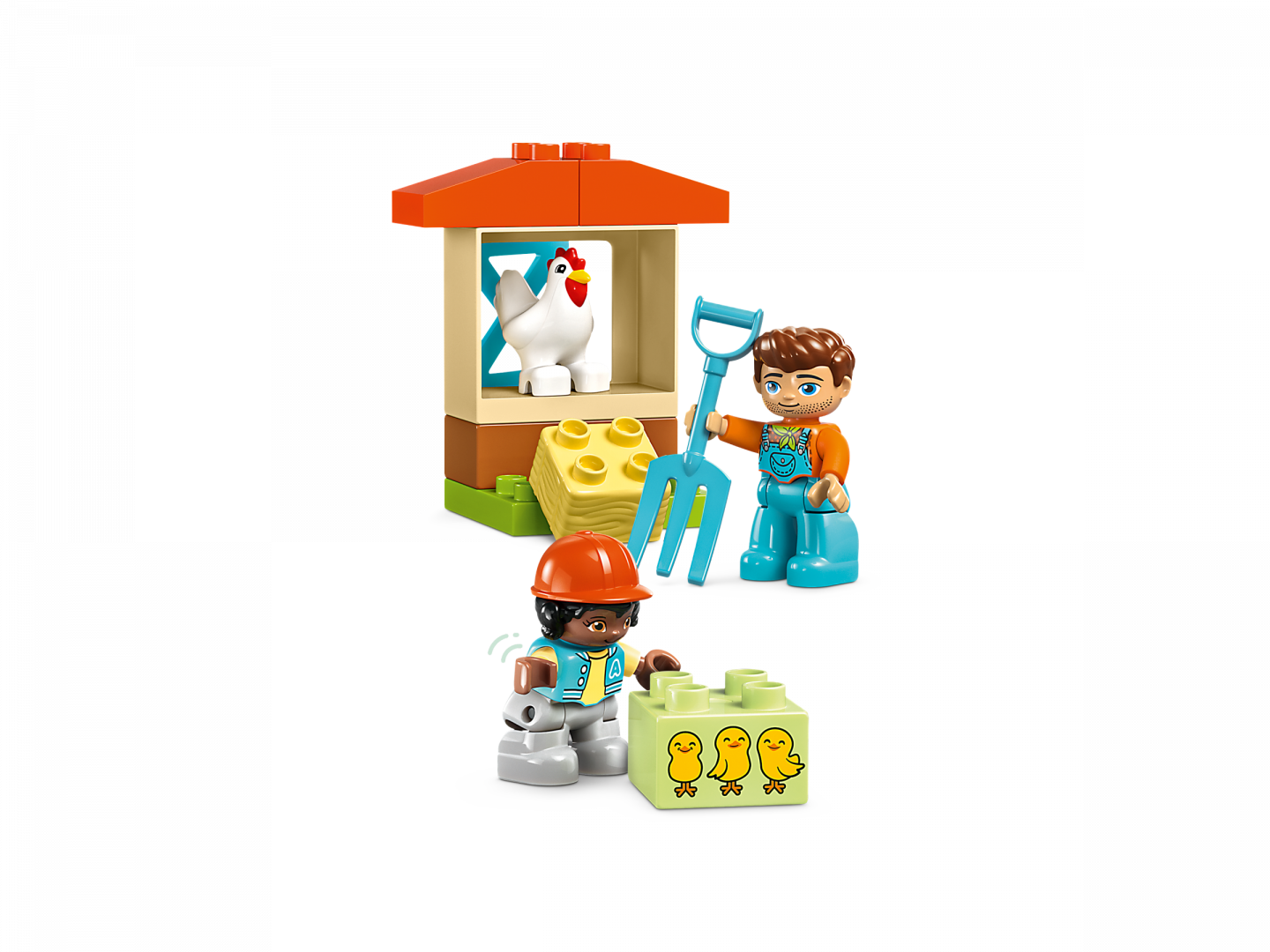 Dieren verzorgen op de boerderij — Afbeelding 3
