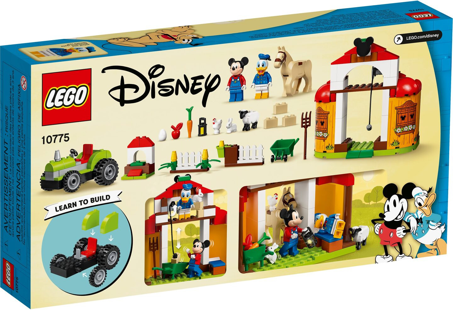 Mickey Mouse & Donald Duck boerderij — Afbeelding 8