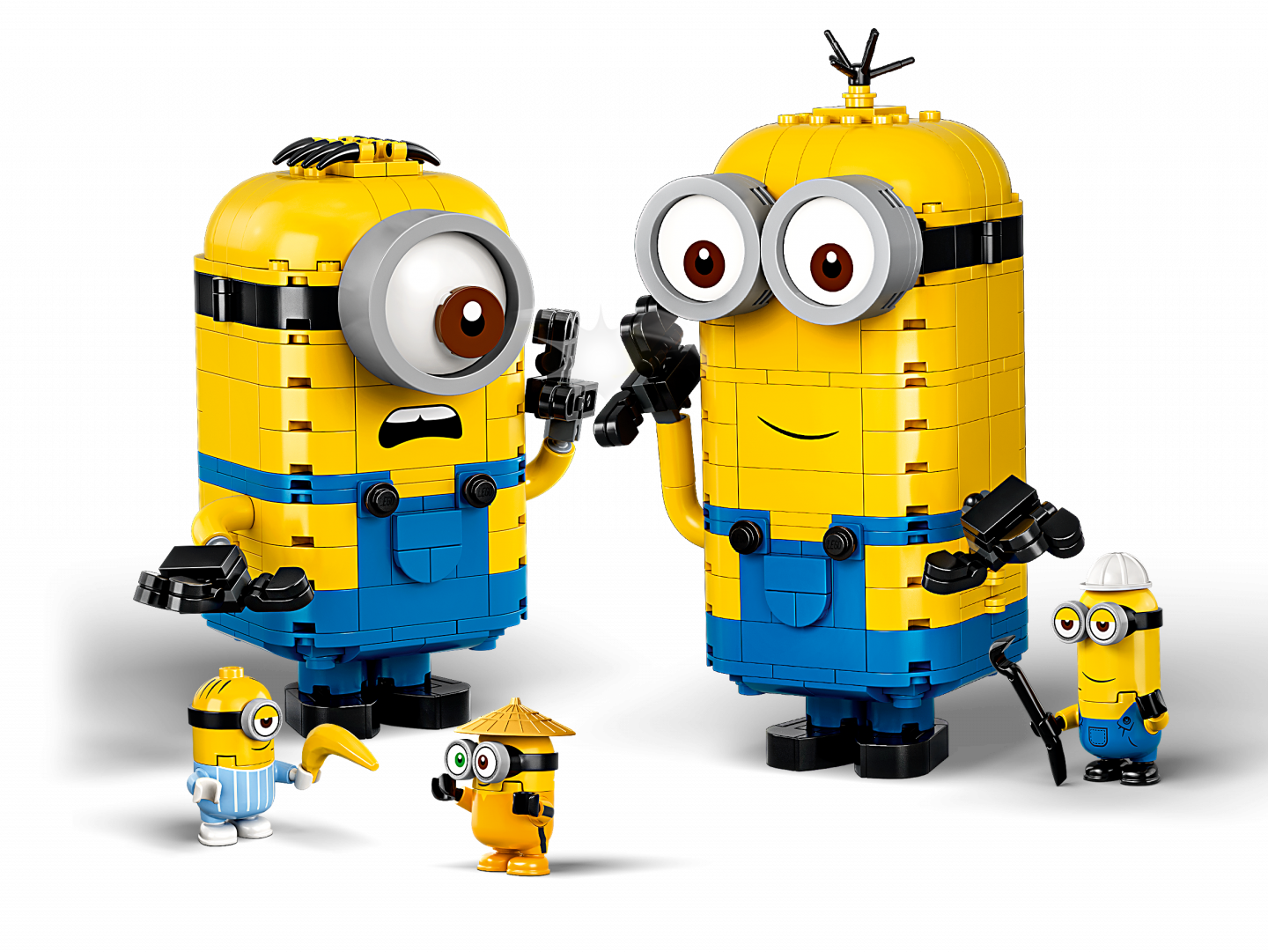 Minions-figuren van stenen en hun schuilplaats — Afbeelding 3