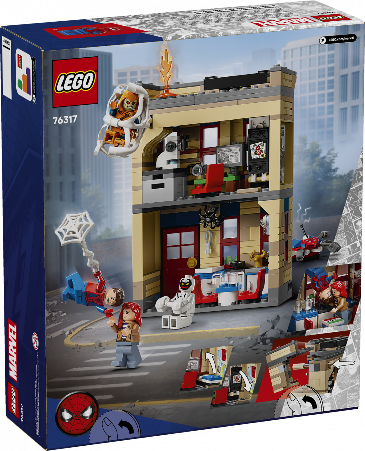Het appartement van Peter Parker — Afbeelding 6