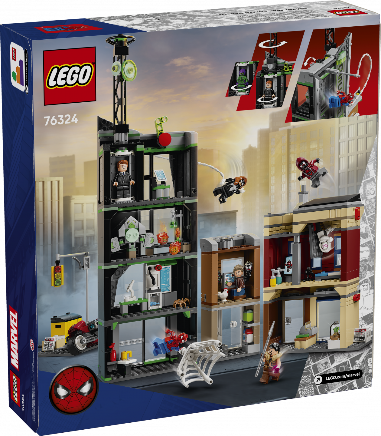 Spider-Man vs. Oscorp — Afbeelding 6