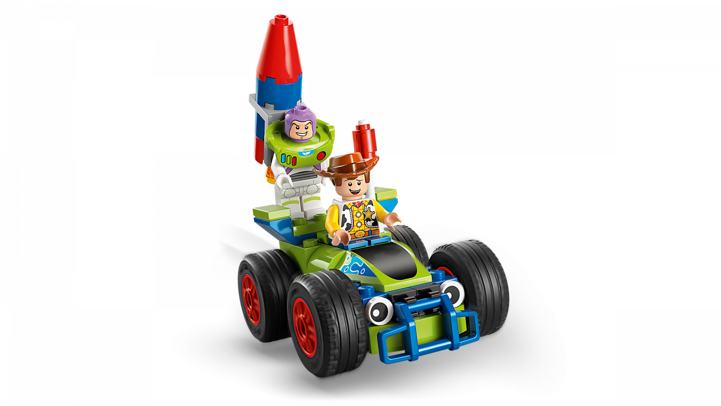 Toy Story feesttrein en RC auto — Afbeelding 4
