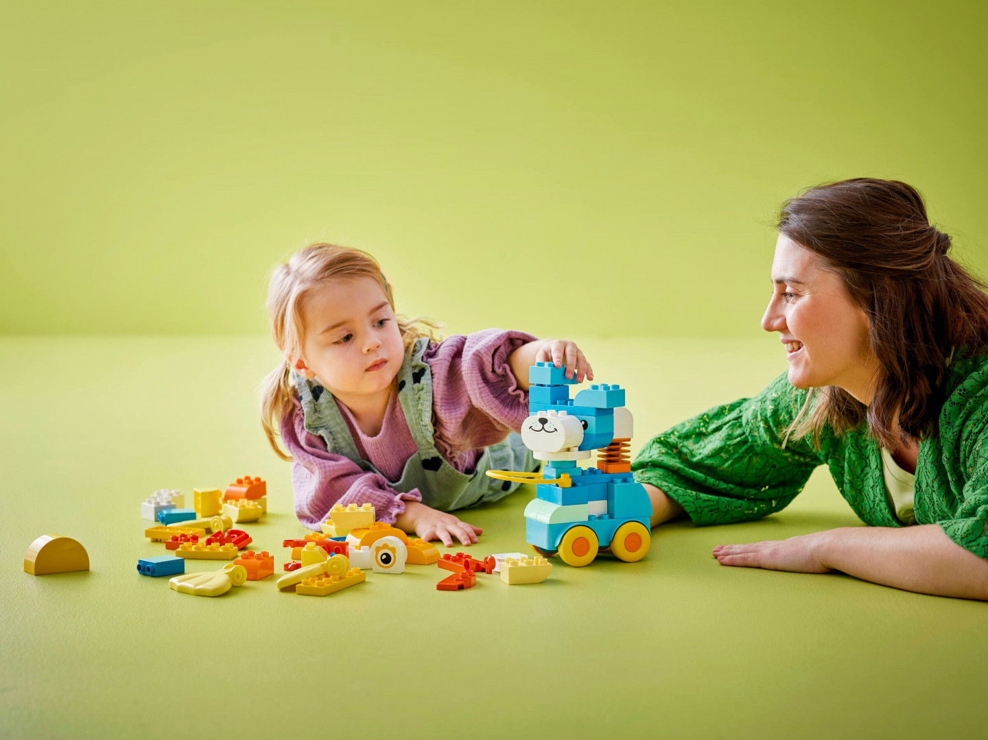 3-in-1 dieren op wielen — Afbeelding 5