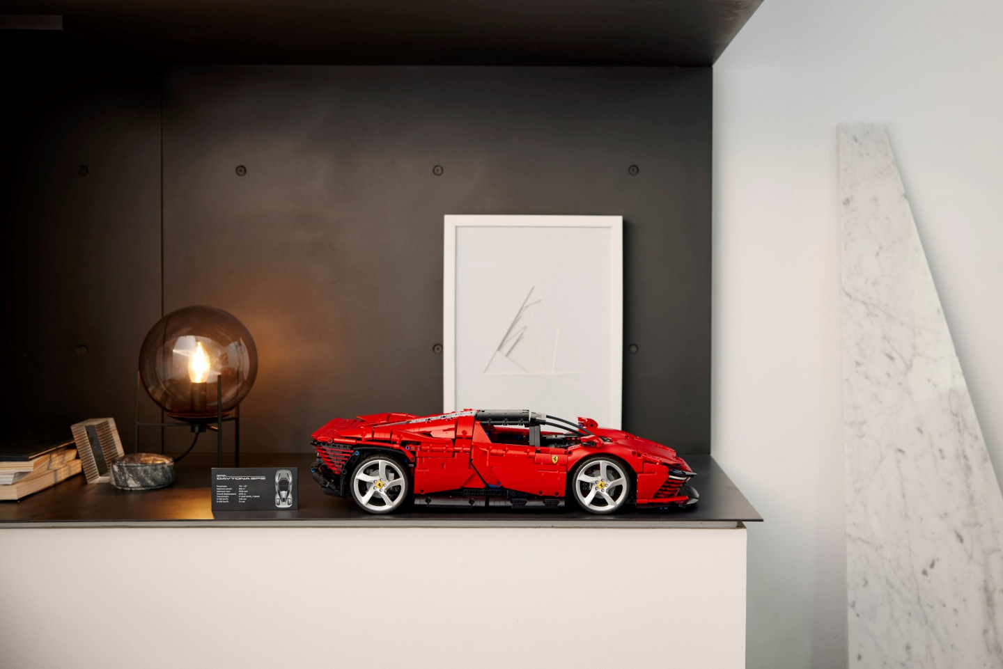 Technic Ferrari Daytona SP3 — Afbeelding 9