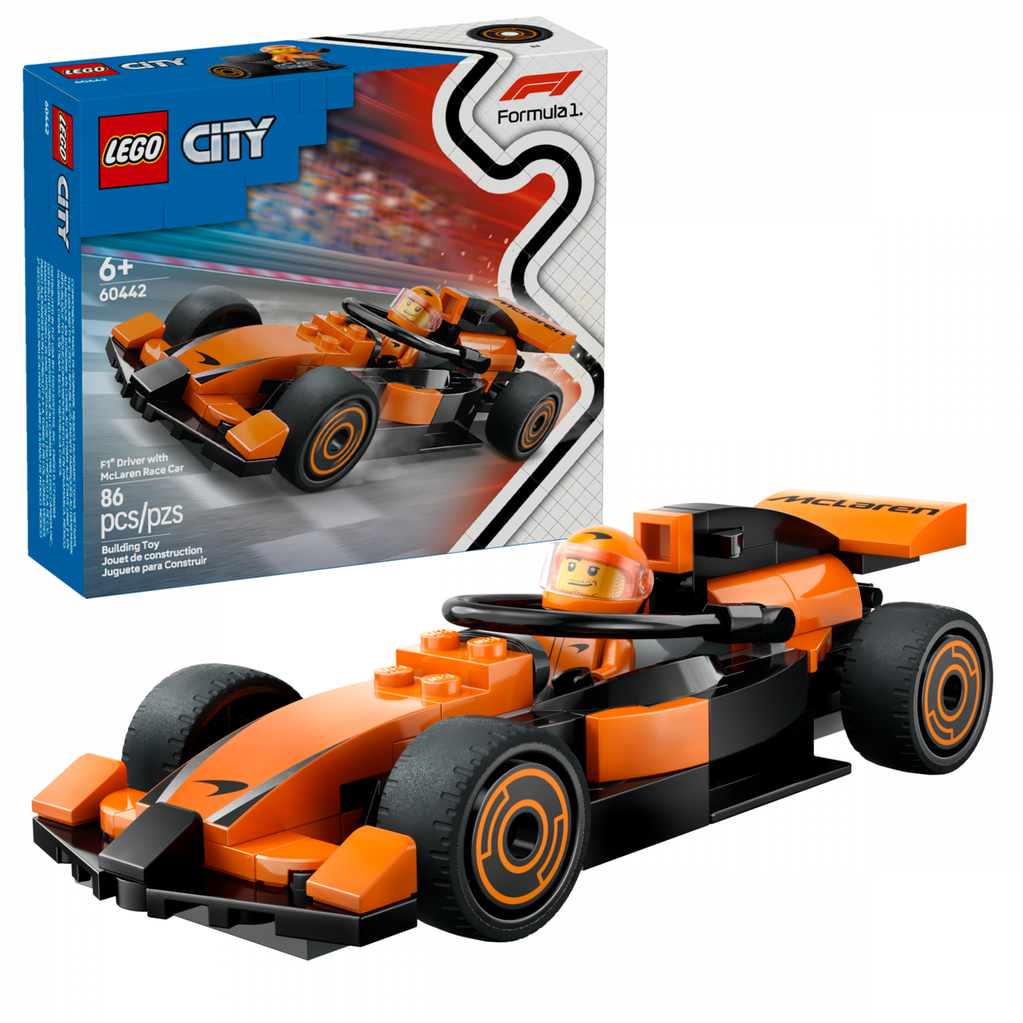 F1® coureur met McLaren racewagen — Afbeelding 2