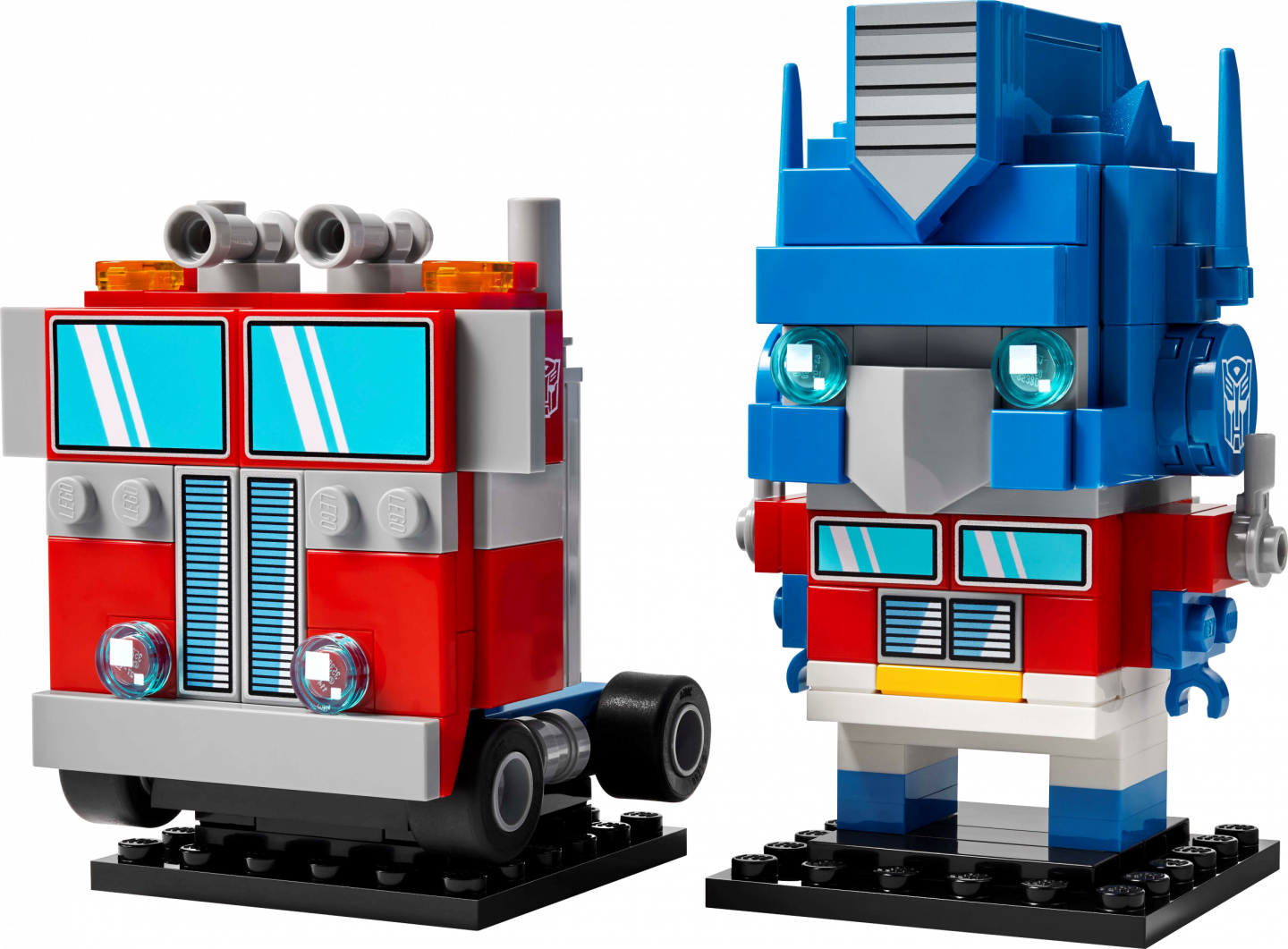 Optimus Prime robot en voertuig
