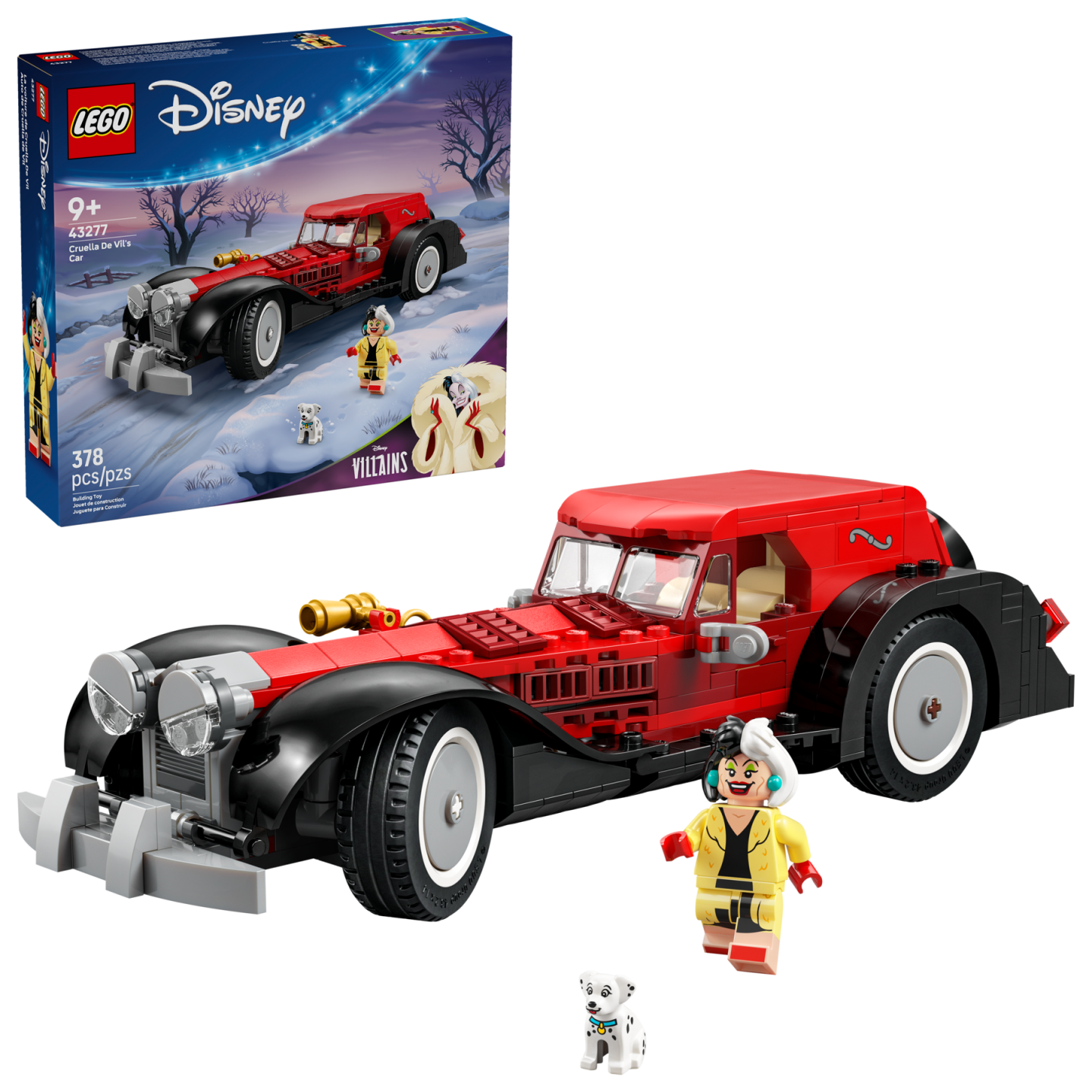 Cruella de Vils auto — Afbeelding 2