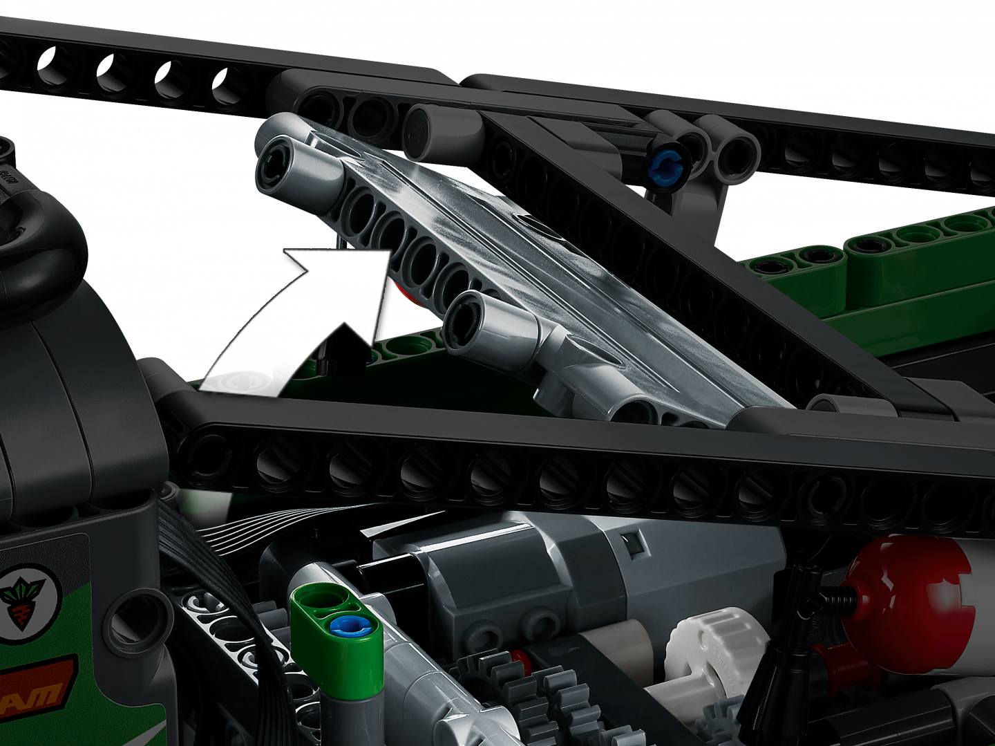 Technic 4x4 Mercedes-Benz Zetros Trial Truck — Afbeelding 7
