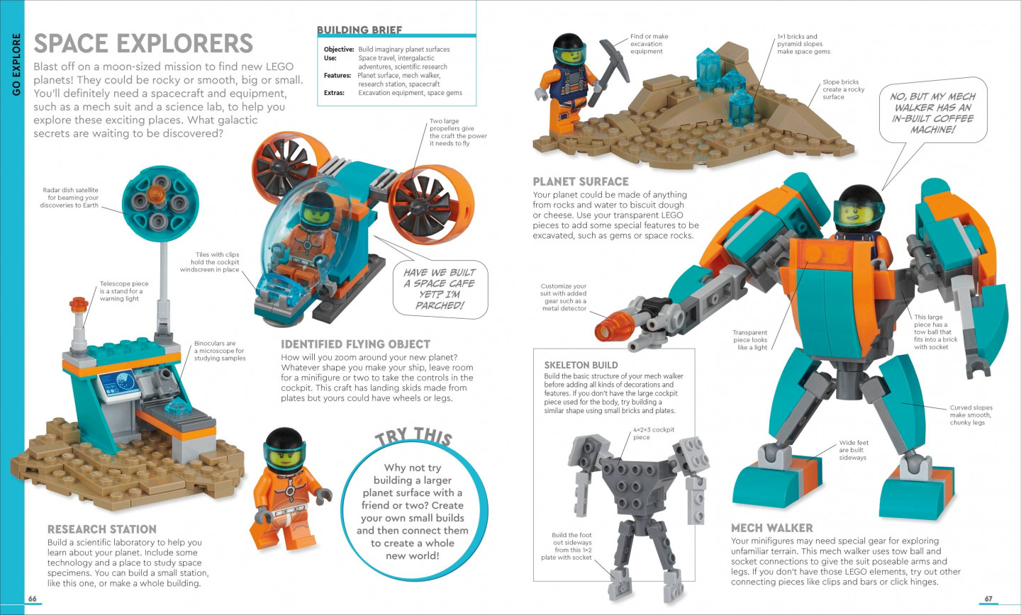 The LEGO Ideas Book New Edition: You Can Build Anything! — Afbeelding 3