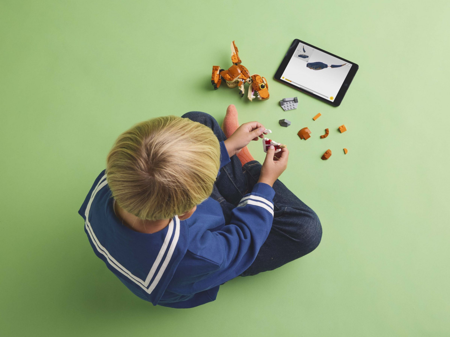 Kleine Eetster: T. rex — Afbeelding 7