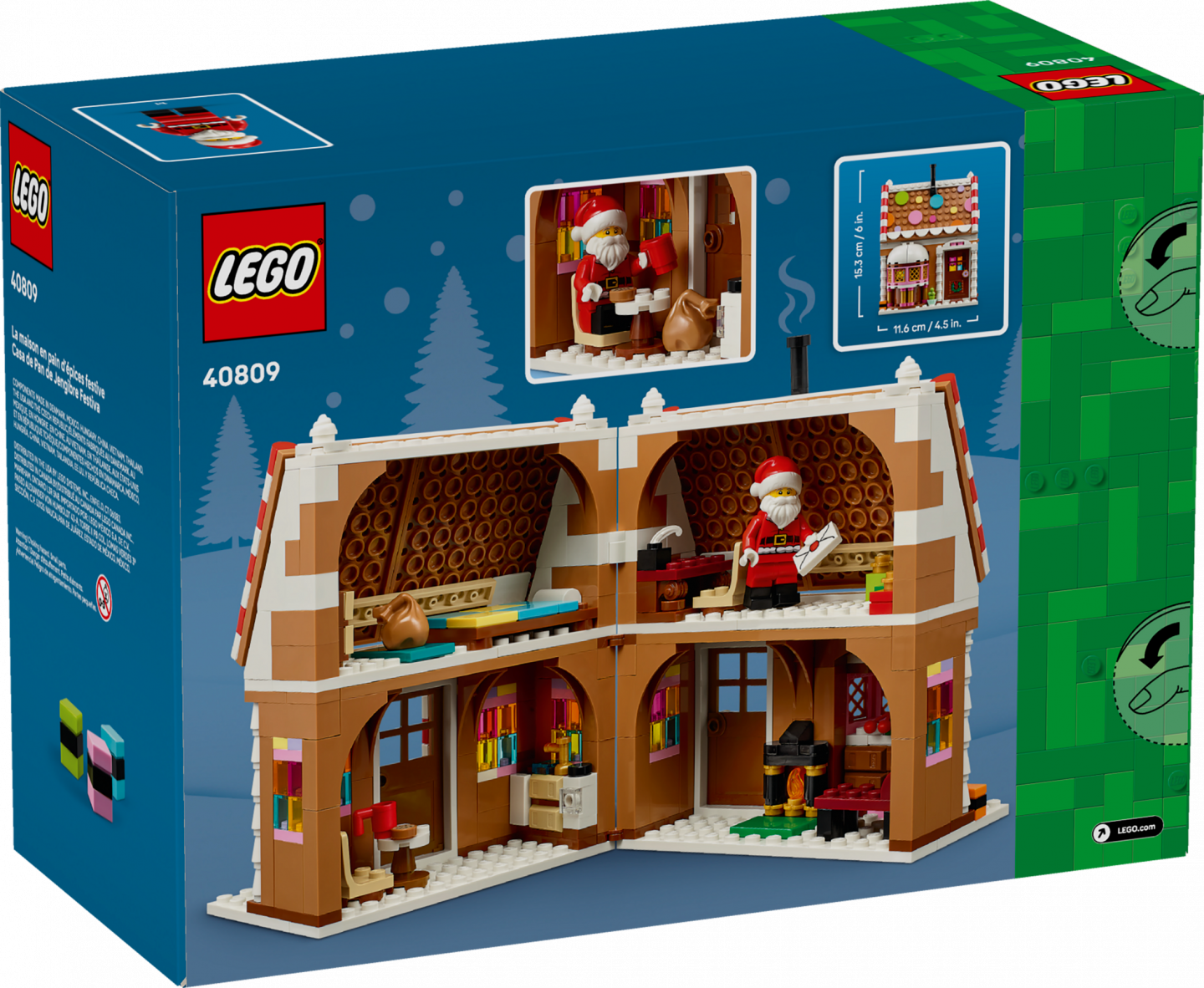 Winters peperkoekhuisje — Afbeelding 10