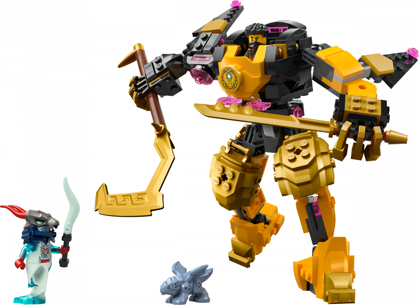 Arins Spinjitzu strijdmecha
