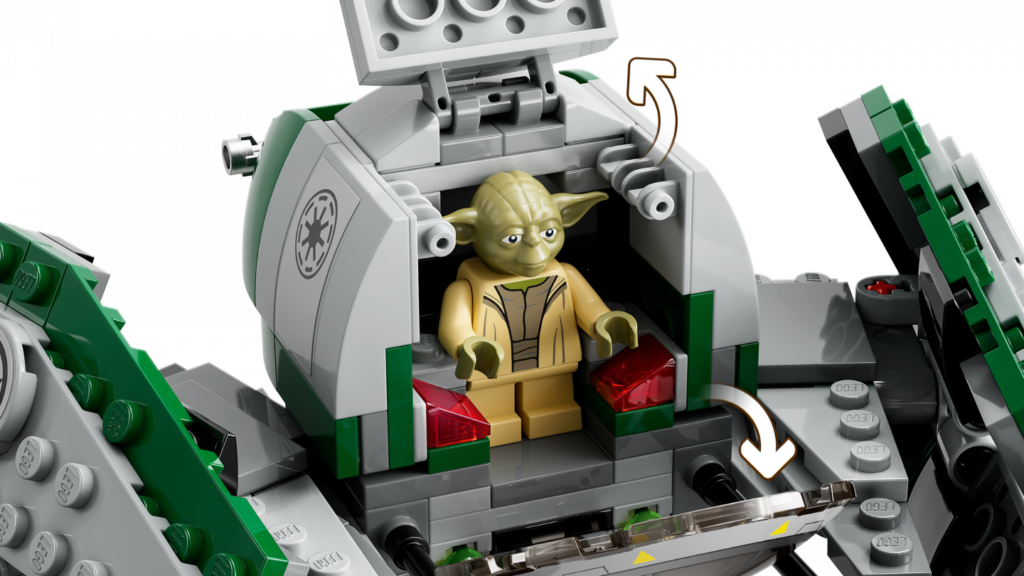 Yoda's Jedi Starfighter™ — Afbeelding 4