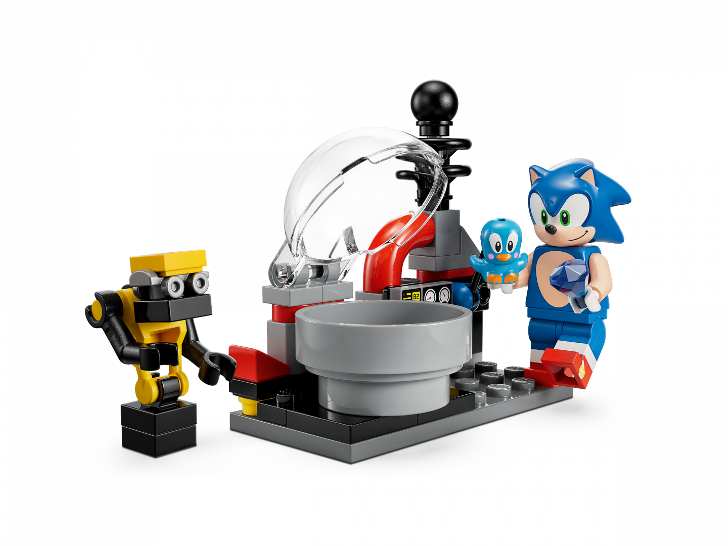 Sonic vs. Dr. Eggmans eirobot — Afbeelding 4
