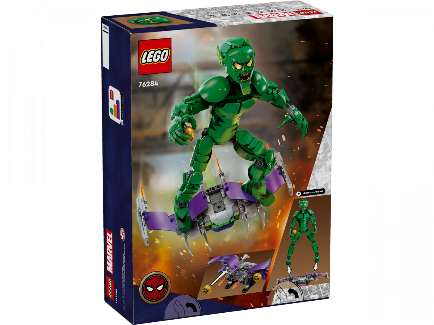 Green Goblin bouwfiguur — Afbeelding 6