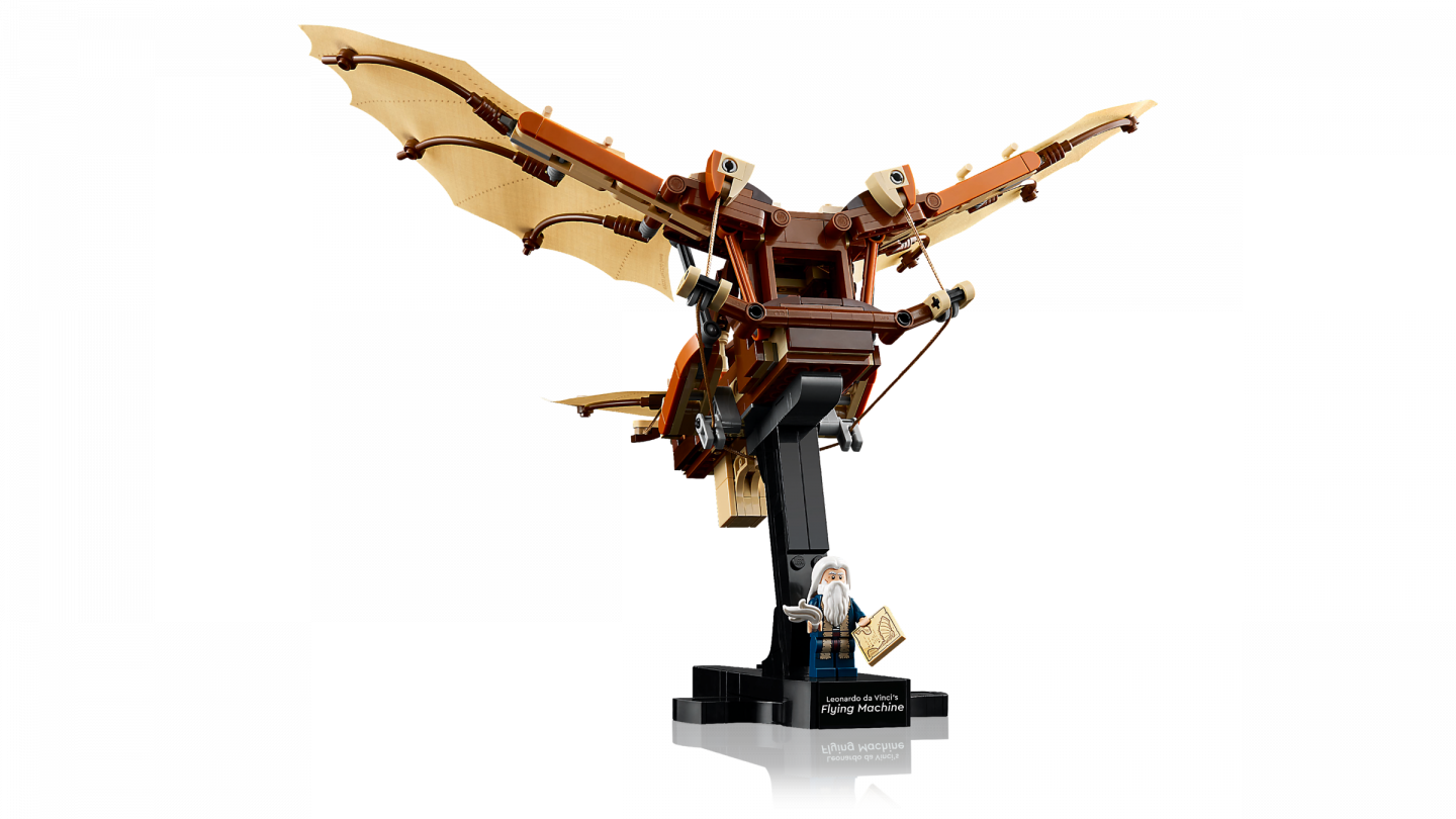De vliegmachine van Leonardo da Vinci — Afbeelding 4