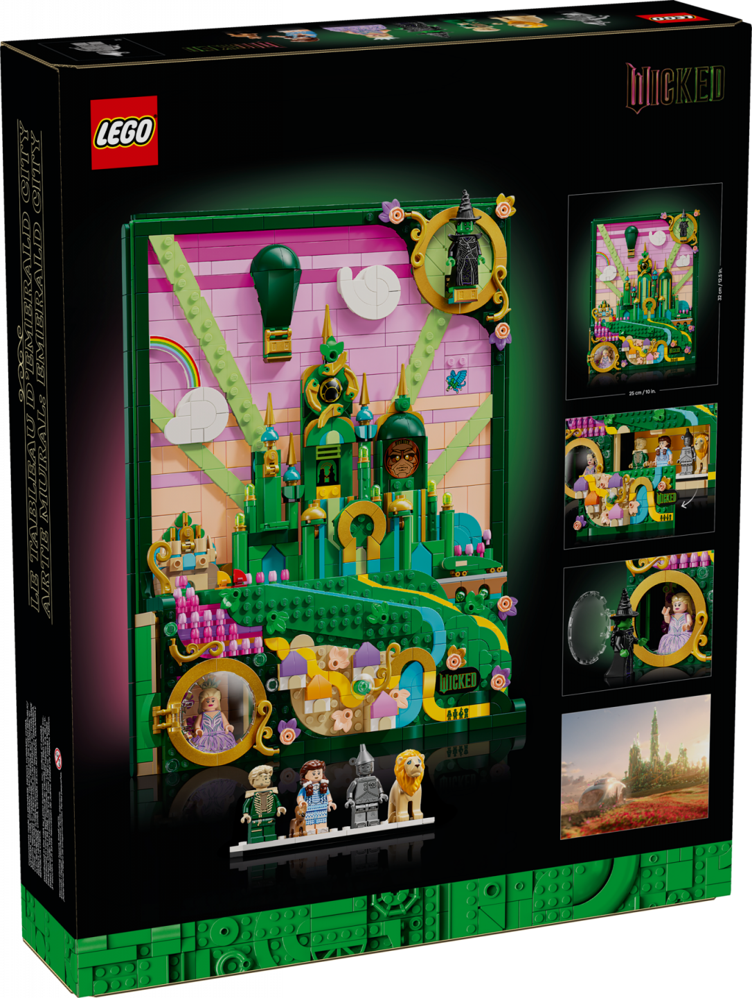 Emerald City muurkunst — Afbeelding 10