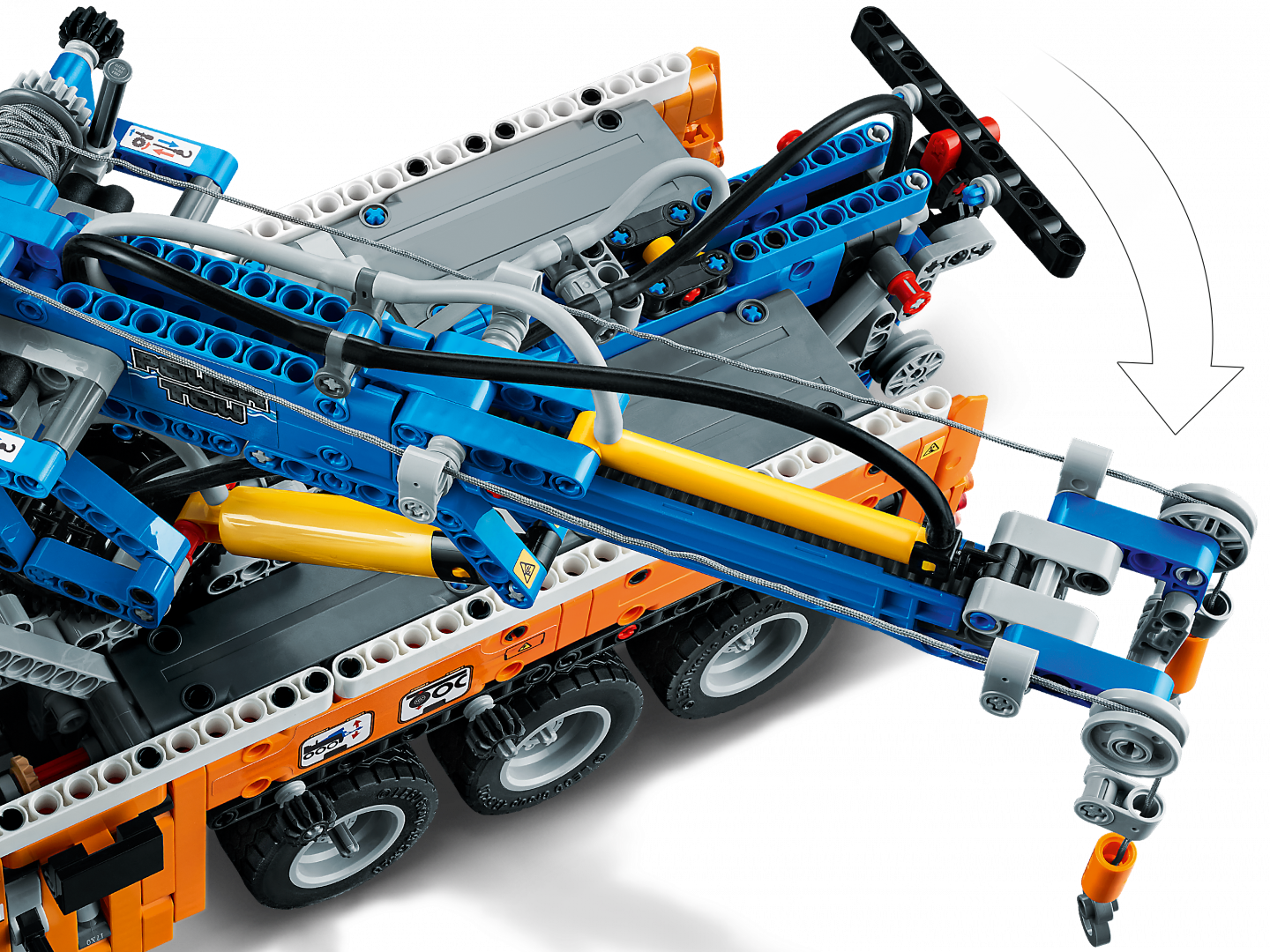 Robuuste sleepwagen — Afbeelding 7