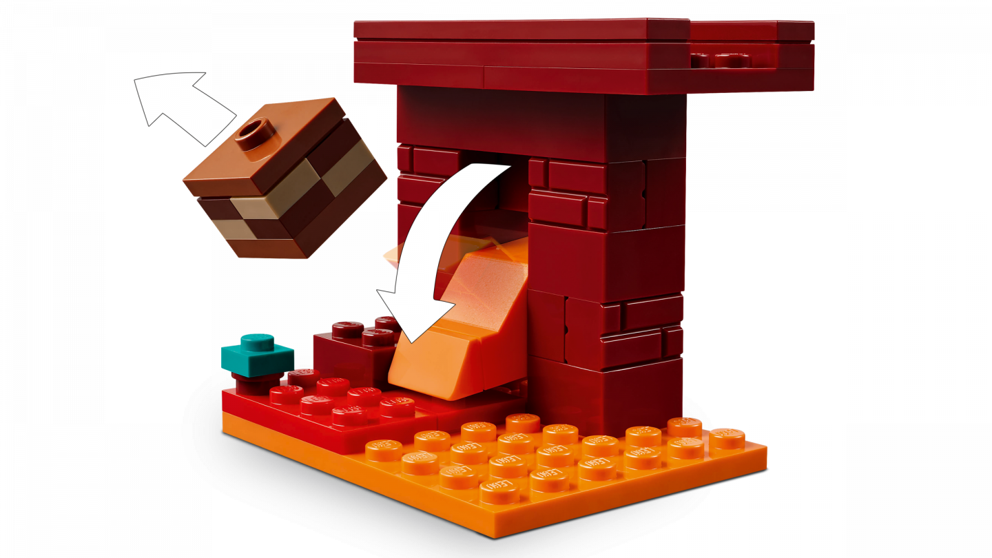 De lavastrijd in de Nether — Afbeelding 4