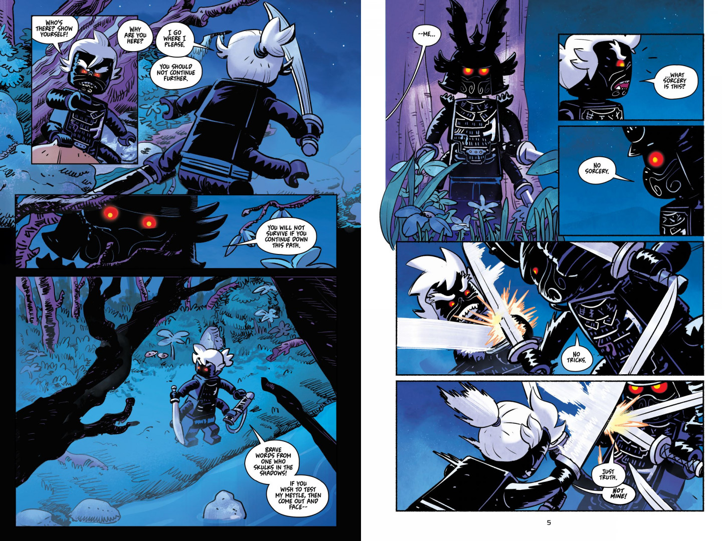 Volume 1: Garmadon — Afbeelding 4