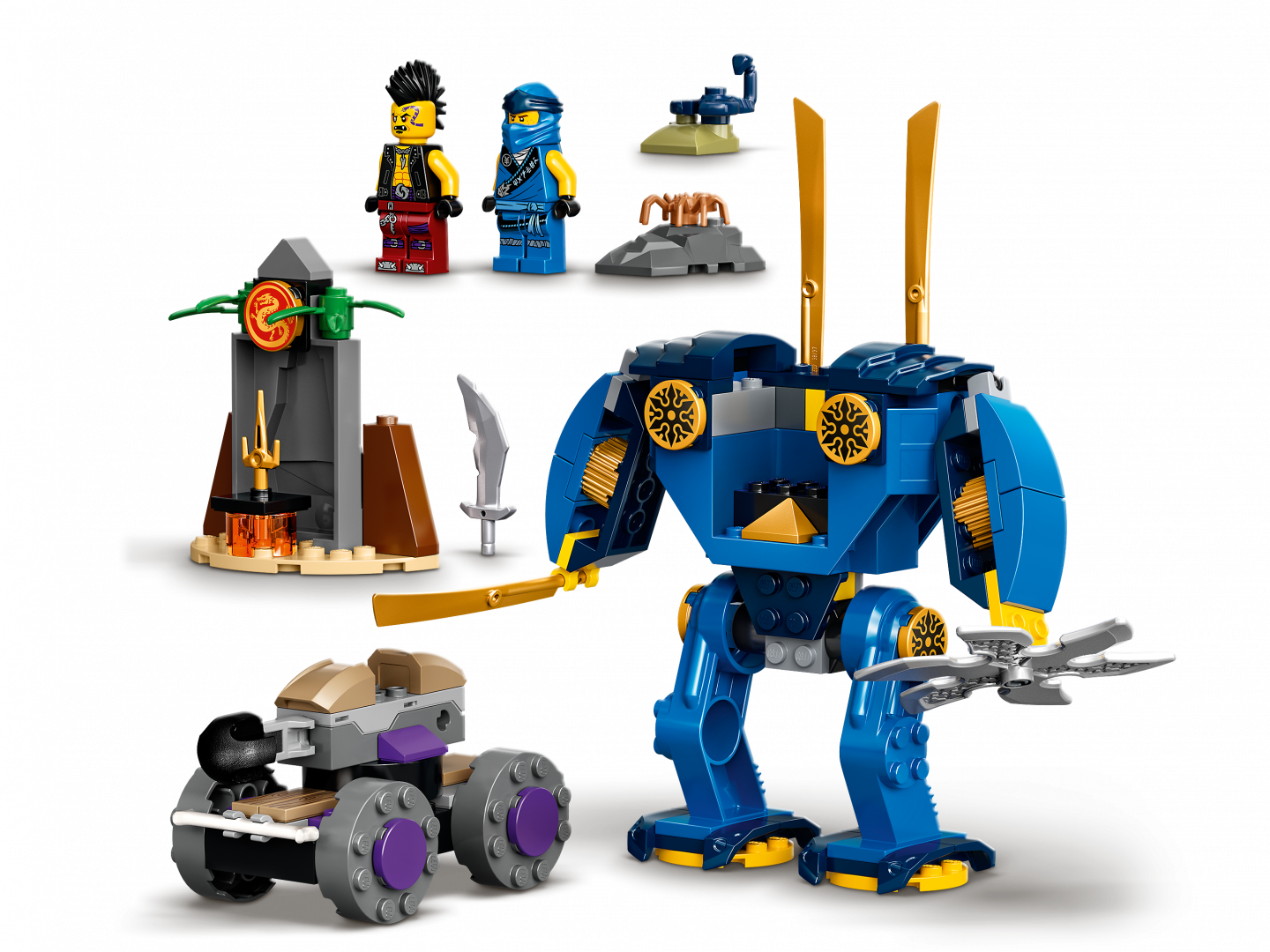 Jay's Electro Mecha — Afbeelding 6