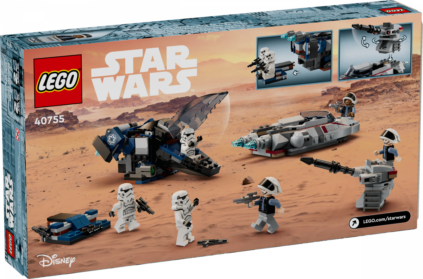 Imperial Dropship vs. Rebel Scout Speeder — Afbeelding 3