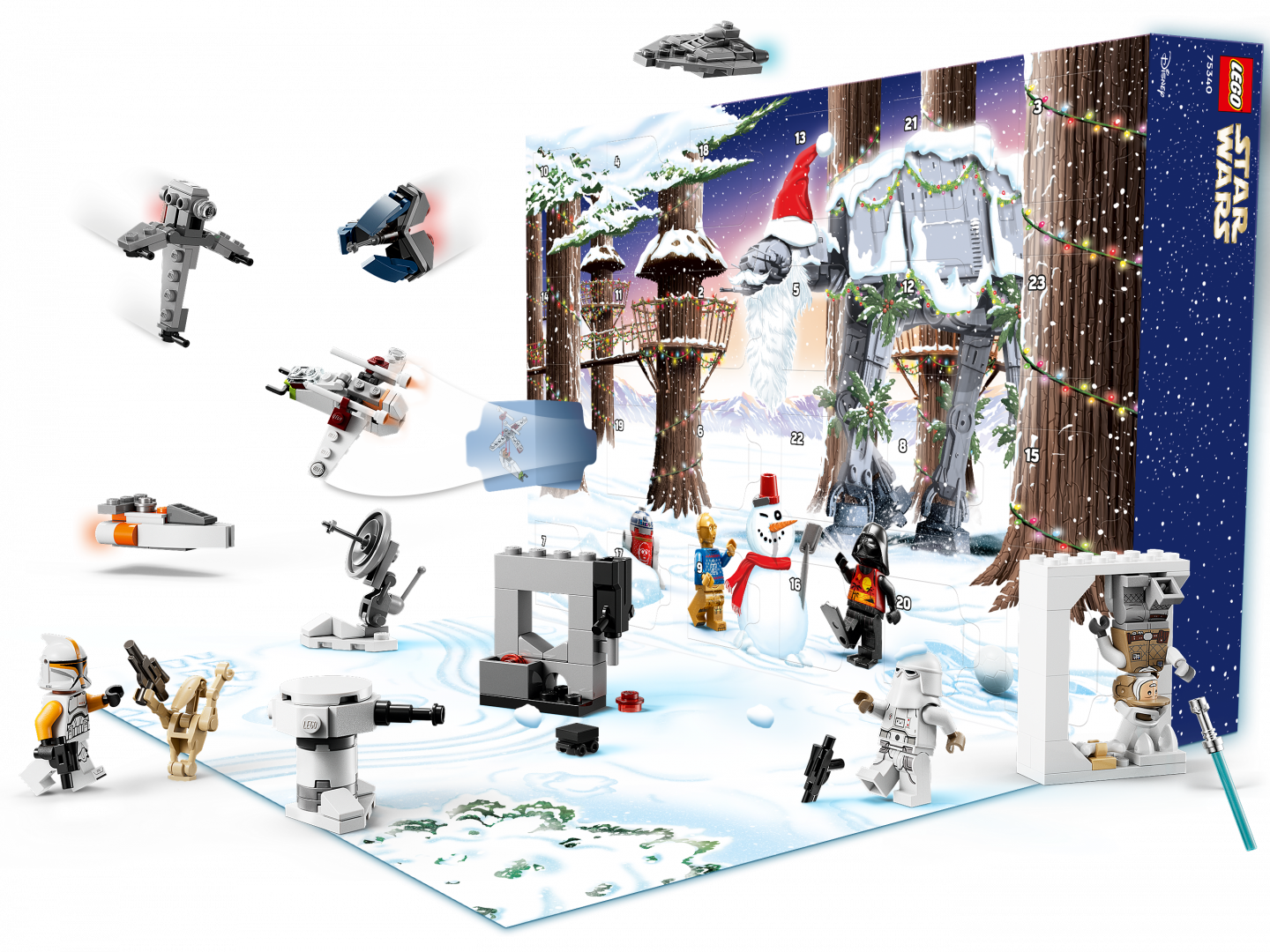 LEGO® Star Wars™ adventkalender — Afbeelding 4