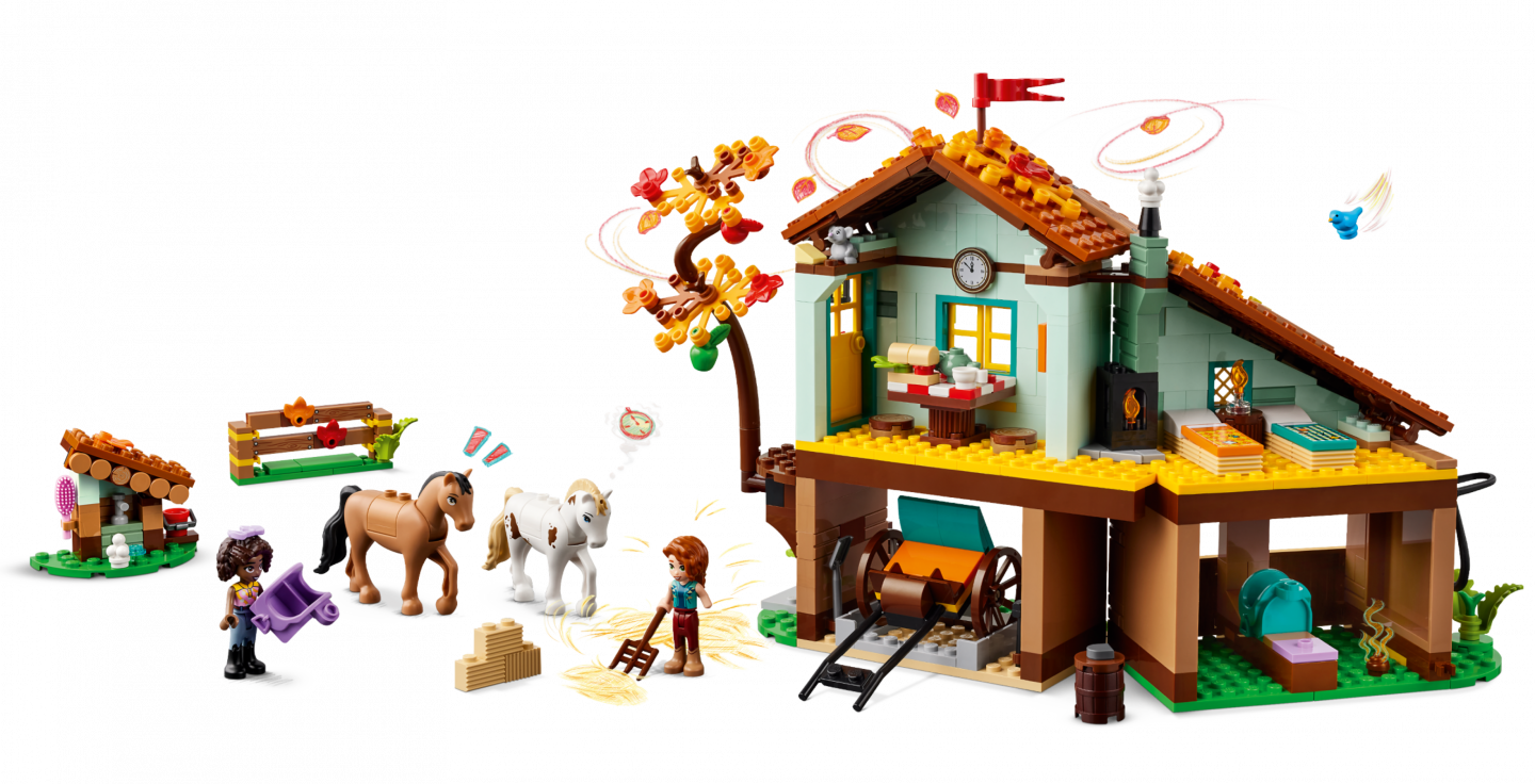 Autumns paardenstal — Afbeelding 3