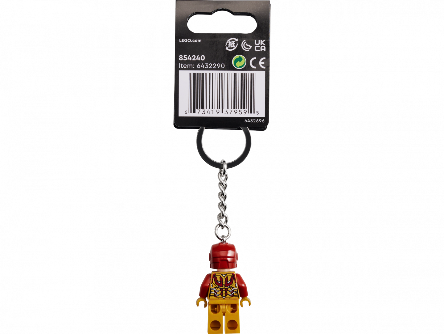 Iron Man sleutelhanger — Afbeelding 3
