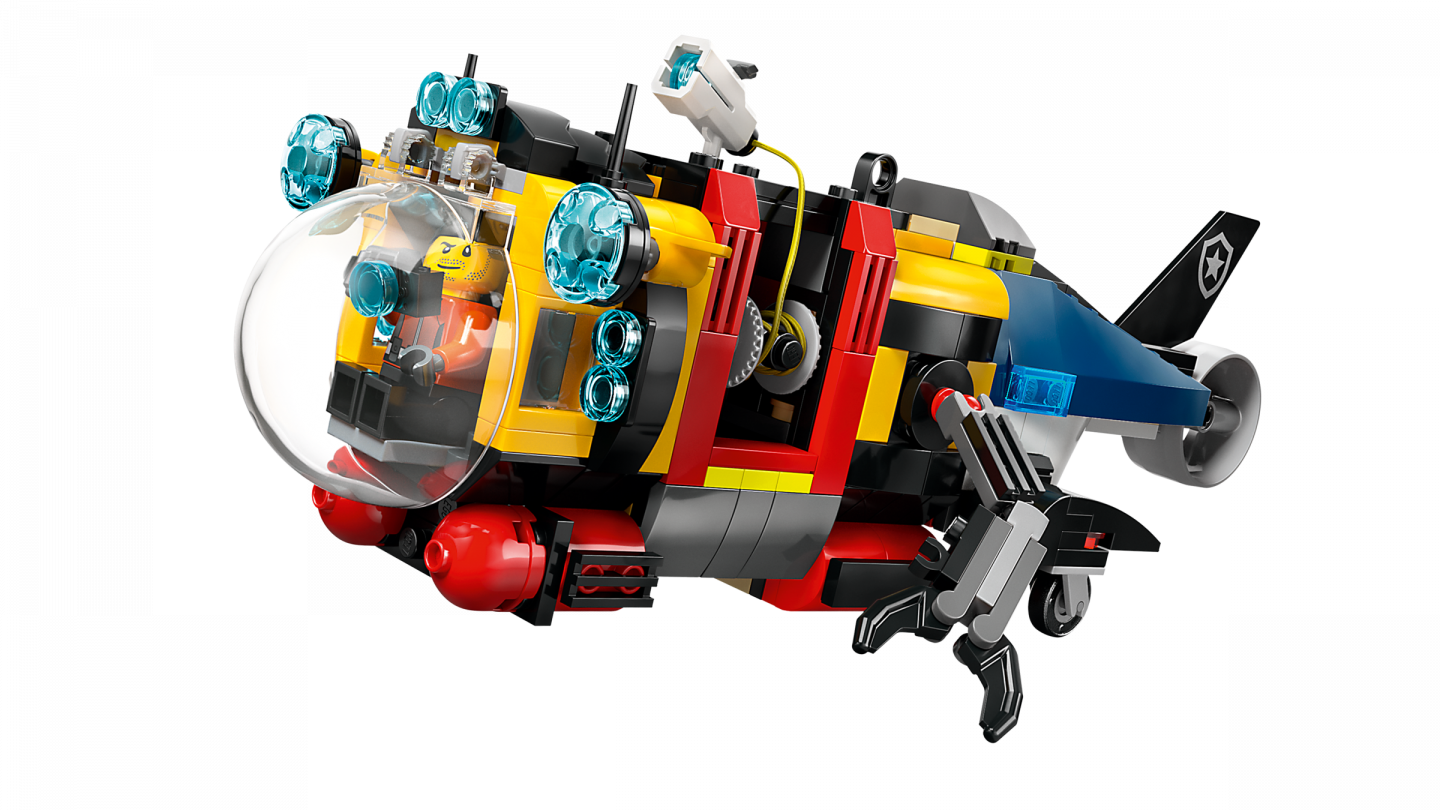 Helikopter, brandweerauto en onderzeeër remix — Afbeelding 6