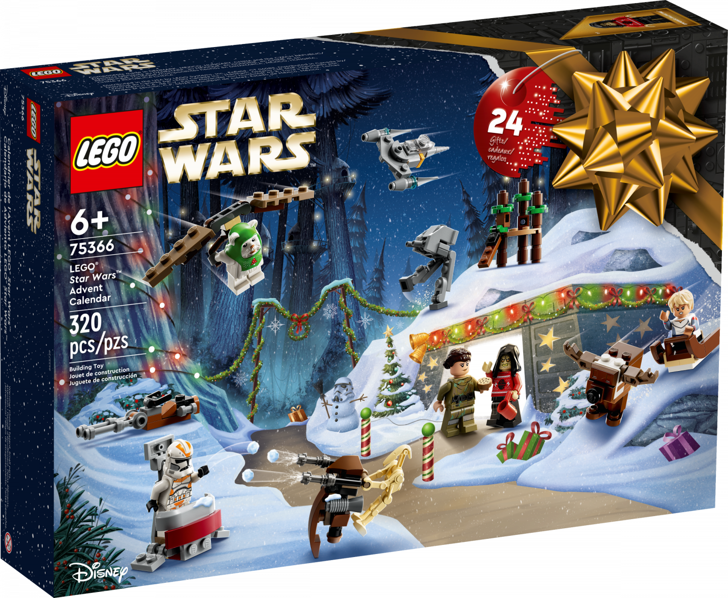 LEGO® Star Wars™ adventkalender