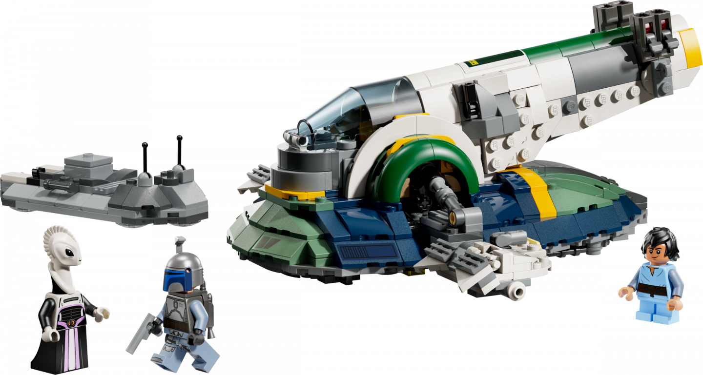 Jango Fetts ruimteschip