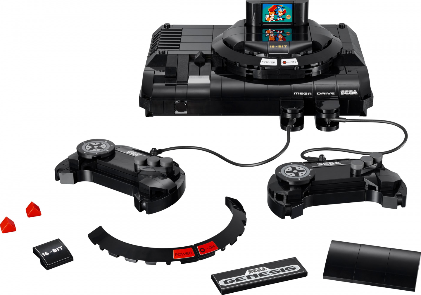 SEGA Mega Drive console
