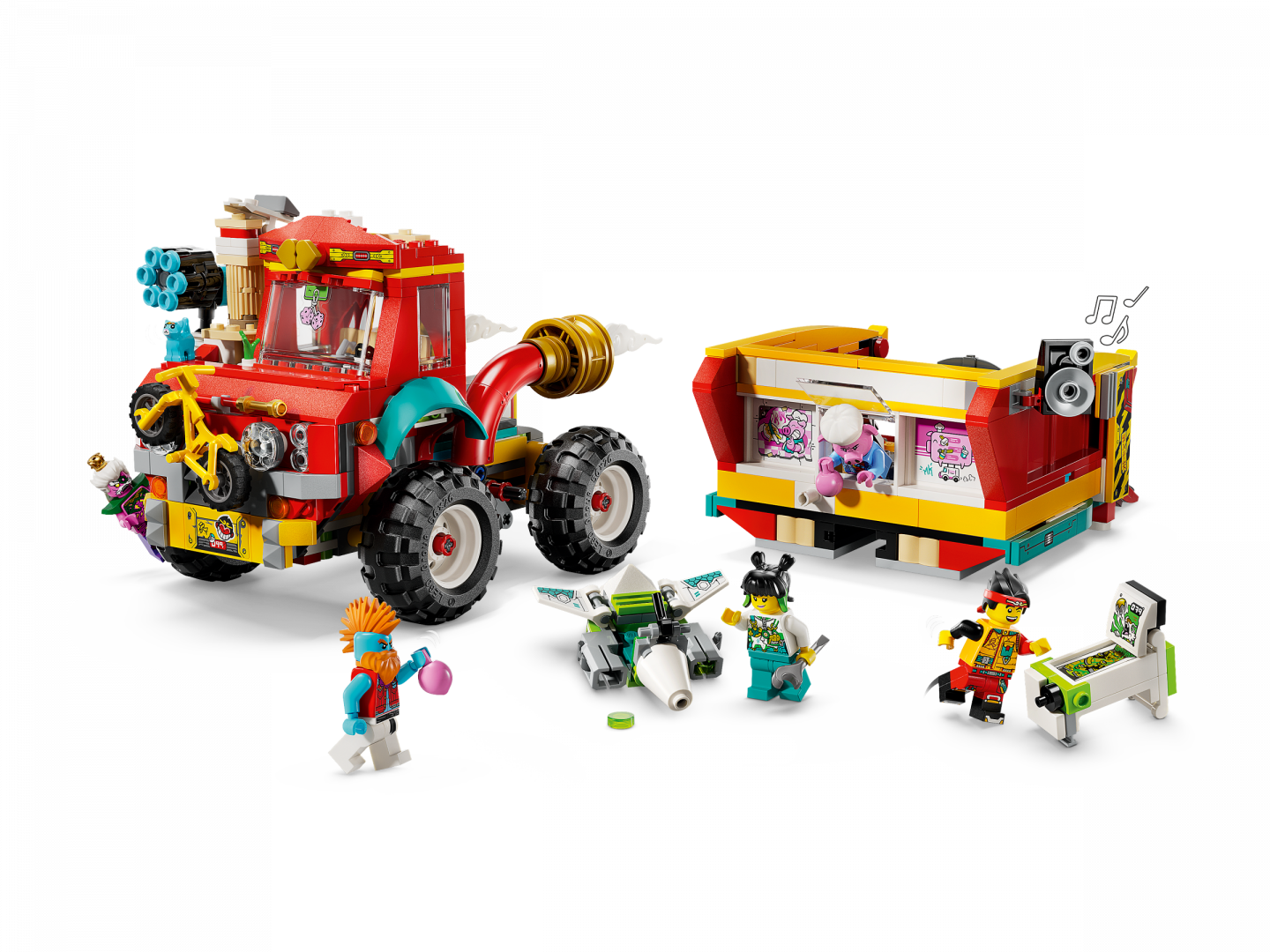 Monkie Kids teamtruck — Afbeelding 3