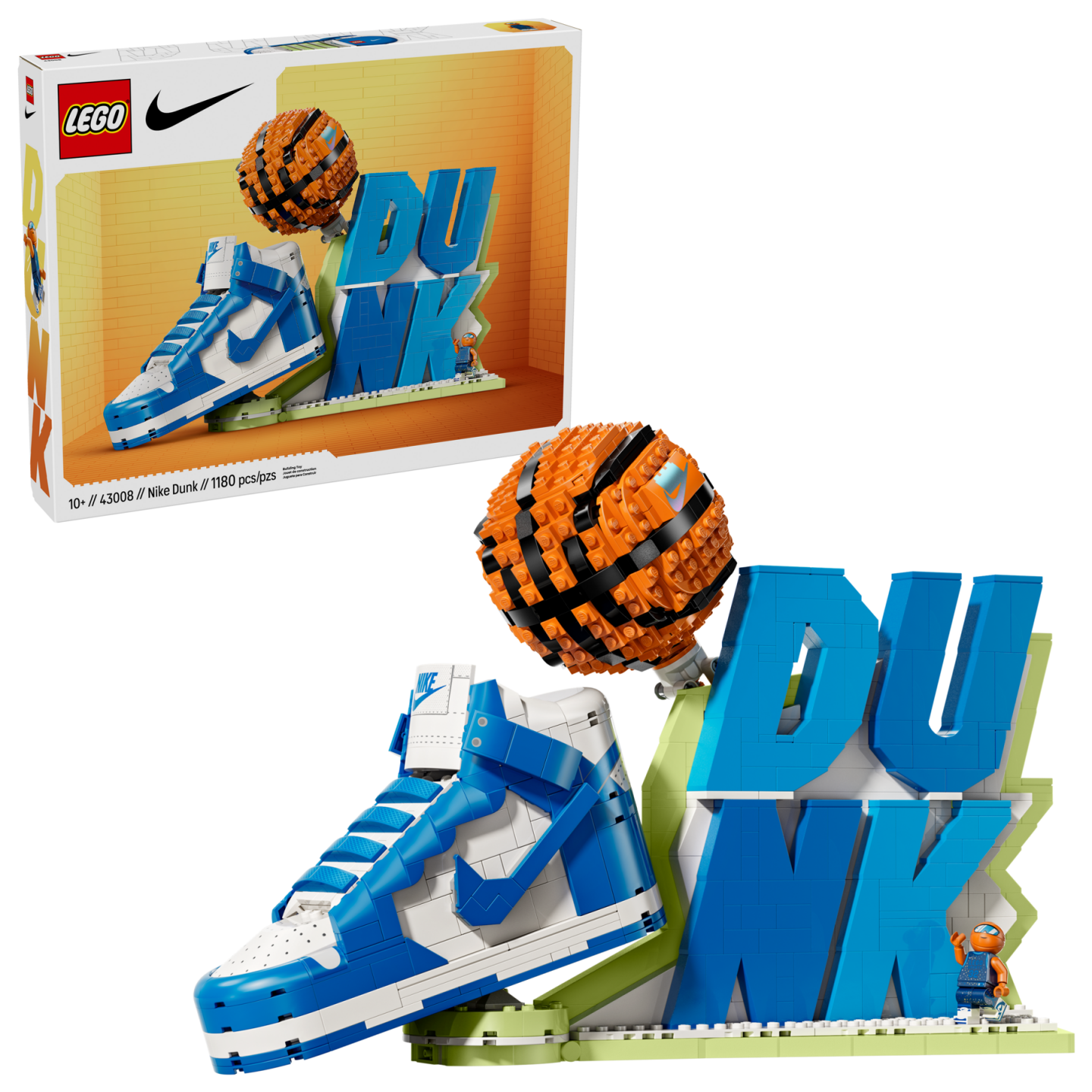 Nike Dunk x LEGO® Set — Afbeelding 2