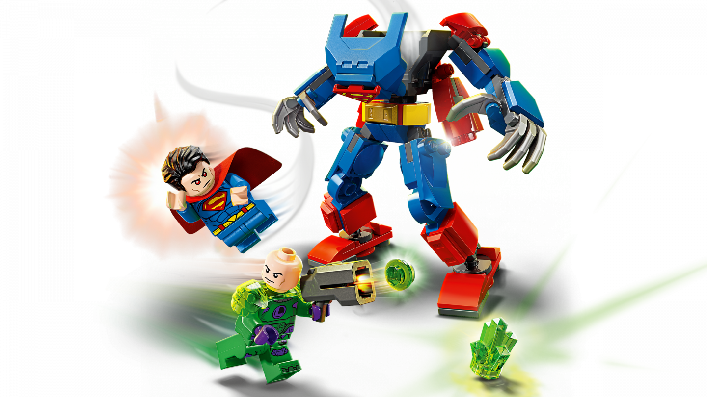 Superman™ mecha vs. Lex Luthor™ — Afbeelding 4
