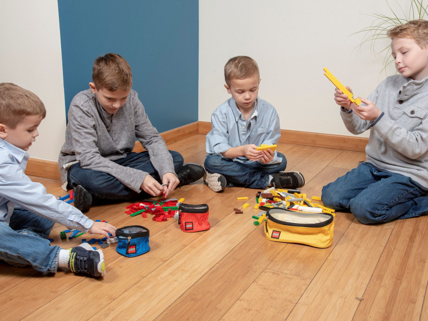 LEGO® Opslag Driedelige set opbergkubussen — Afbeelding 7