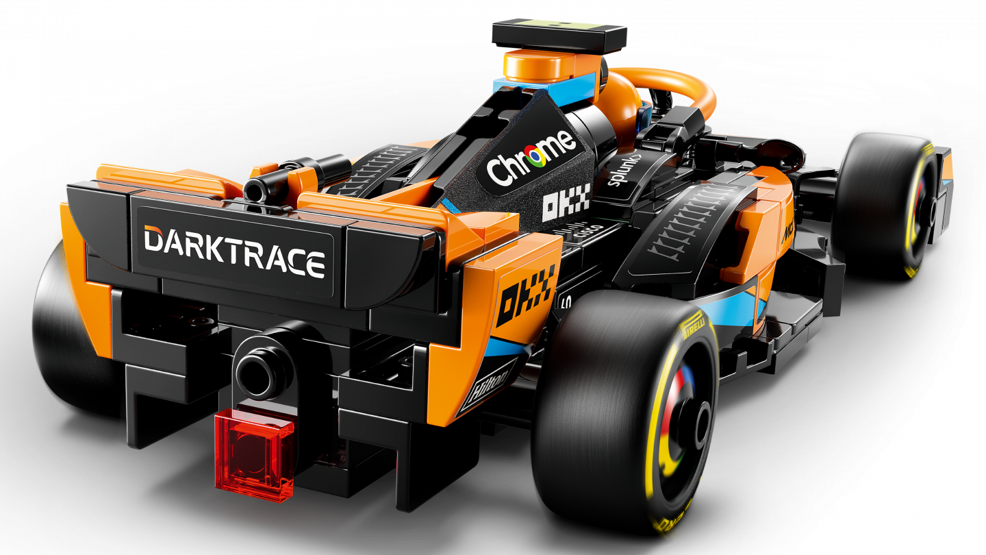 McLaren Formule 1 racewagen 2023 — Afbeelding 5