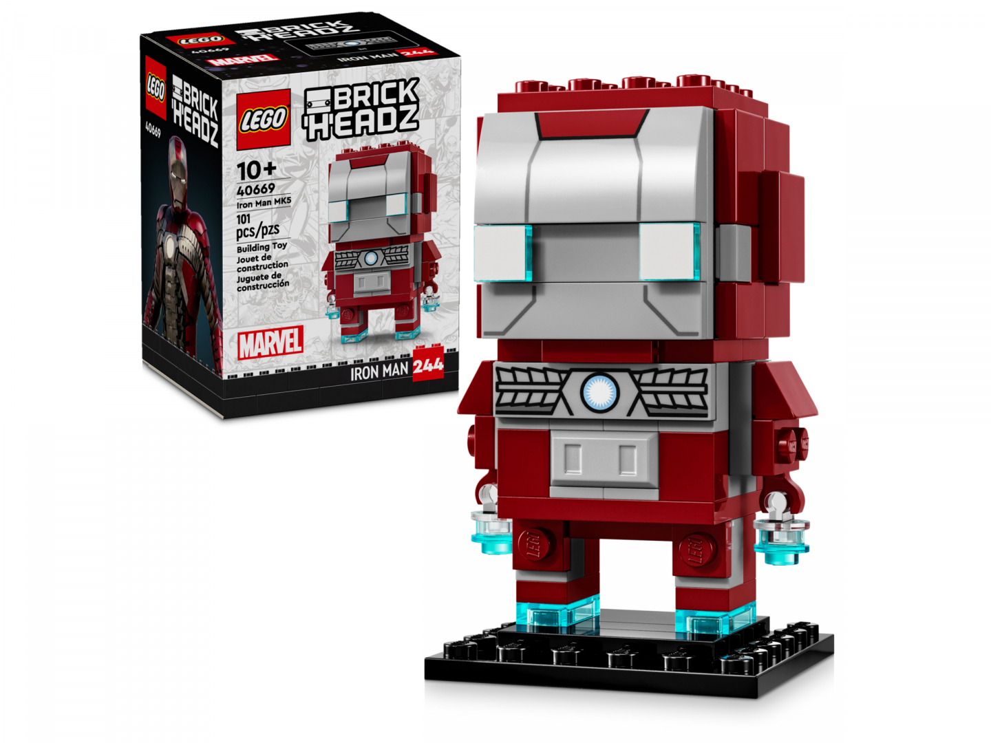 Iron Man MK5 figuur — Afbeelding 2