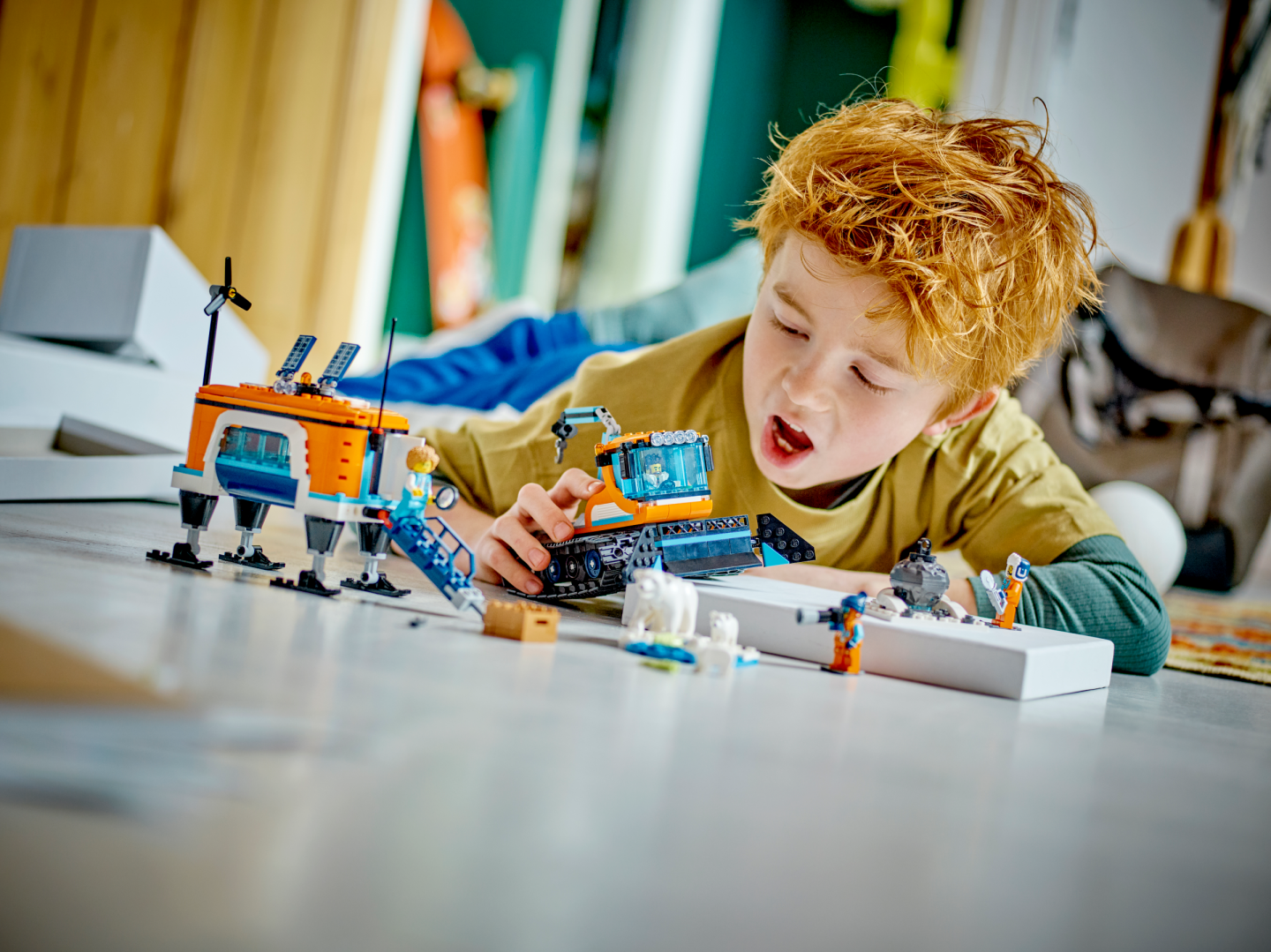 Truck en mobiel laboratorium voor poolonderzoek — Afbeelding 10