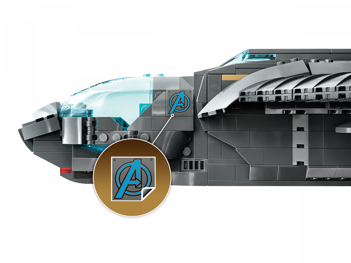 De Avengers Quinjet — Afbeelding 6