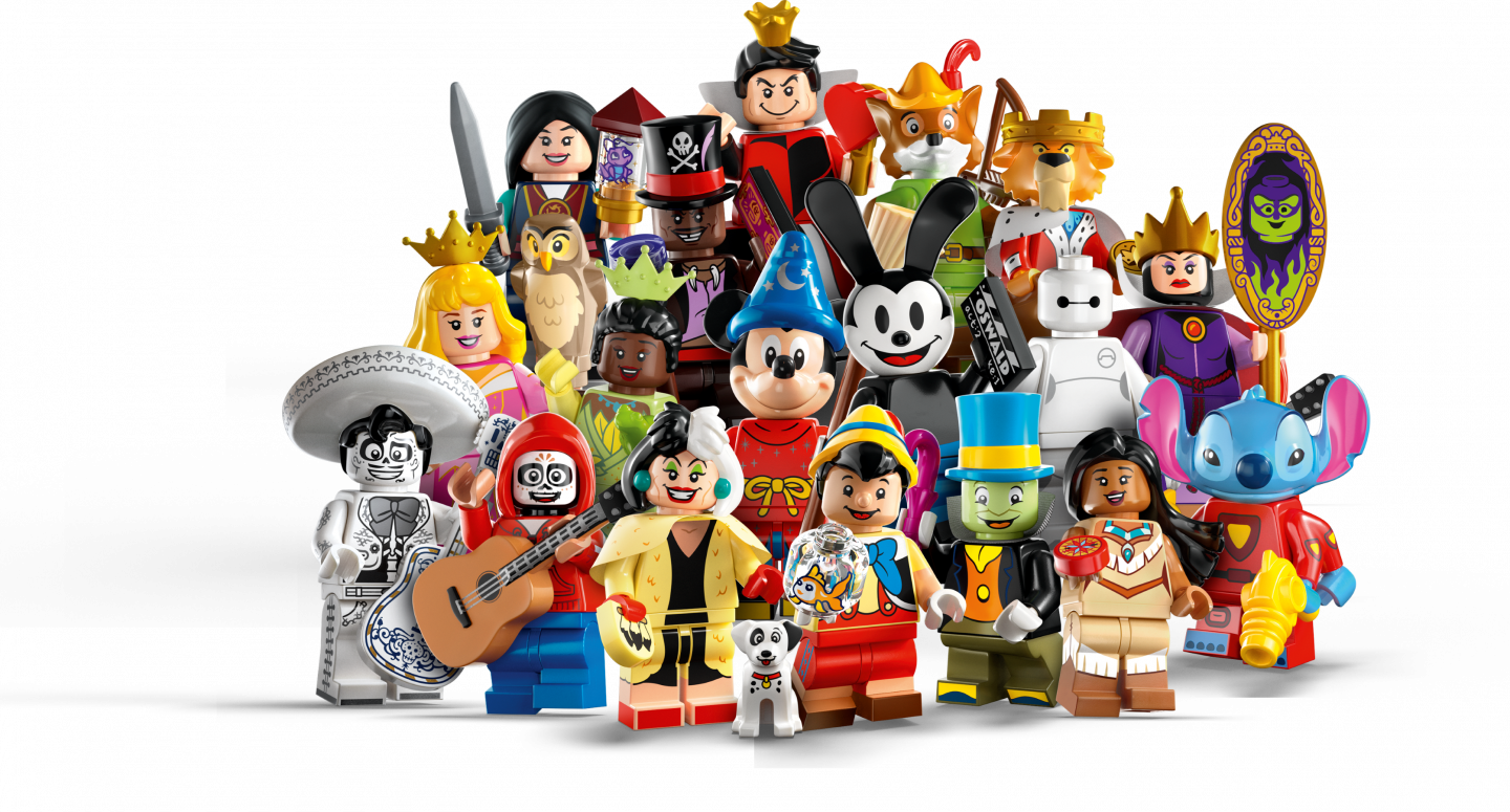 LEGO® Minifiguren 100 jaar Disney
