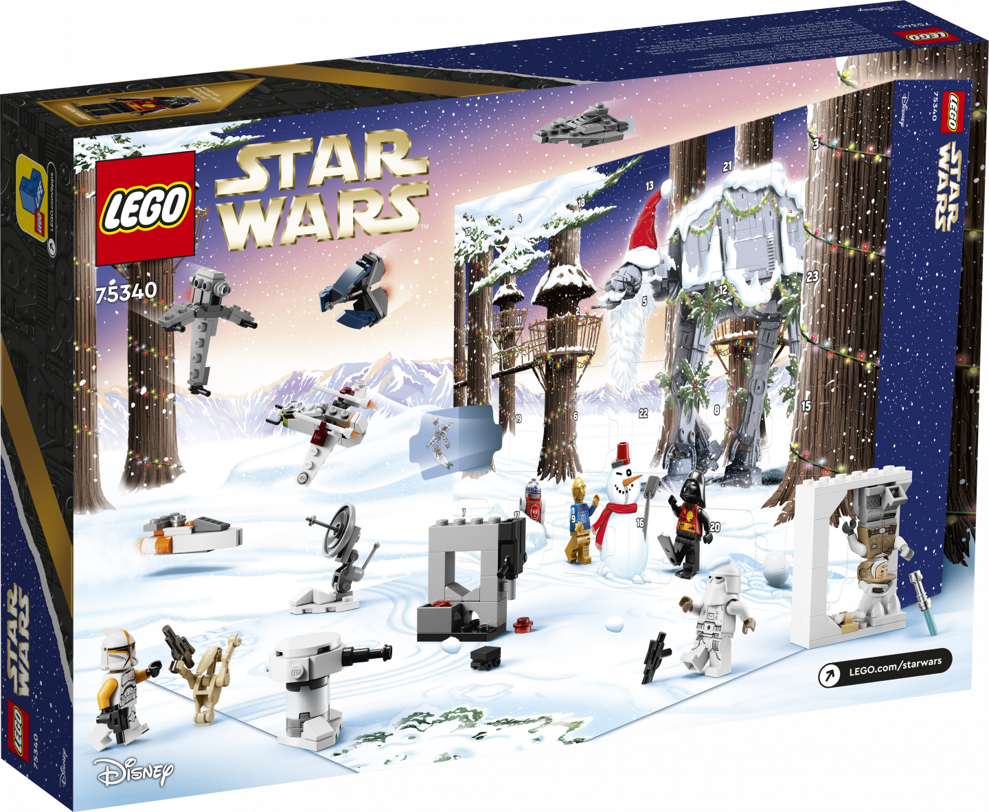 LEGO® Star Wars™ adventkalender — Afbeelding 5