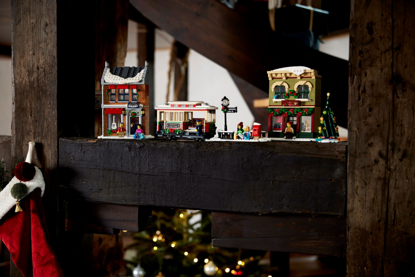Kerst dorpsstraat — Afbeelding 11
