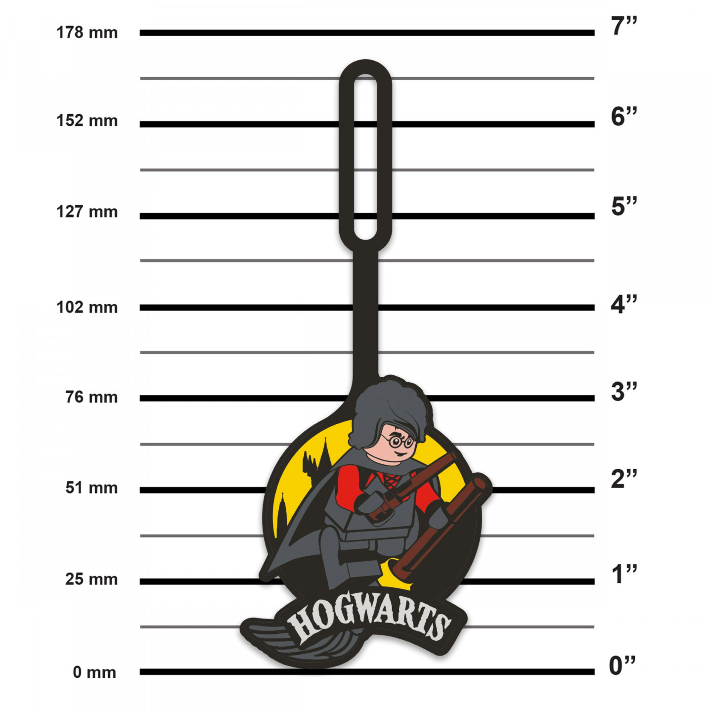 Harry Potter™ Zwerkbal™ bagagelabel — Afbeelding 4