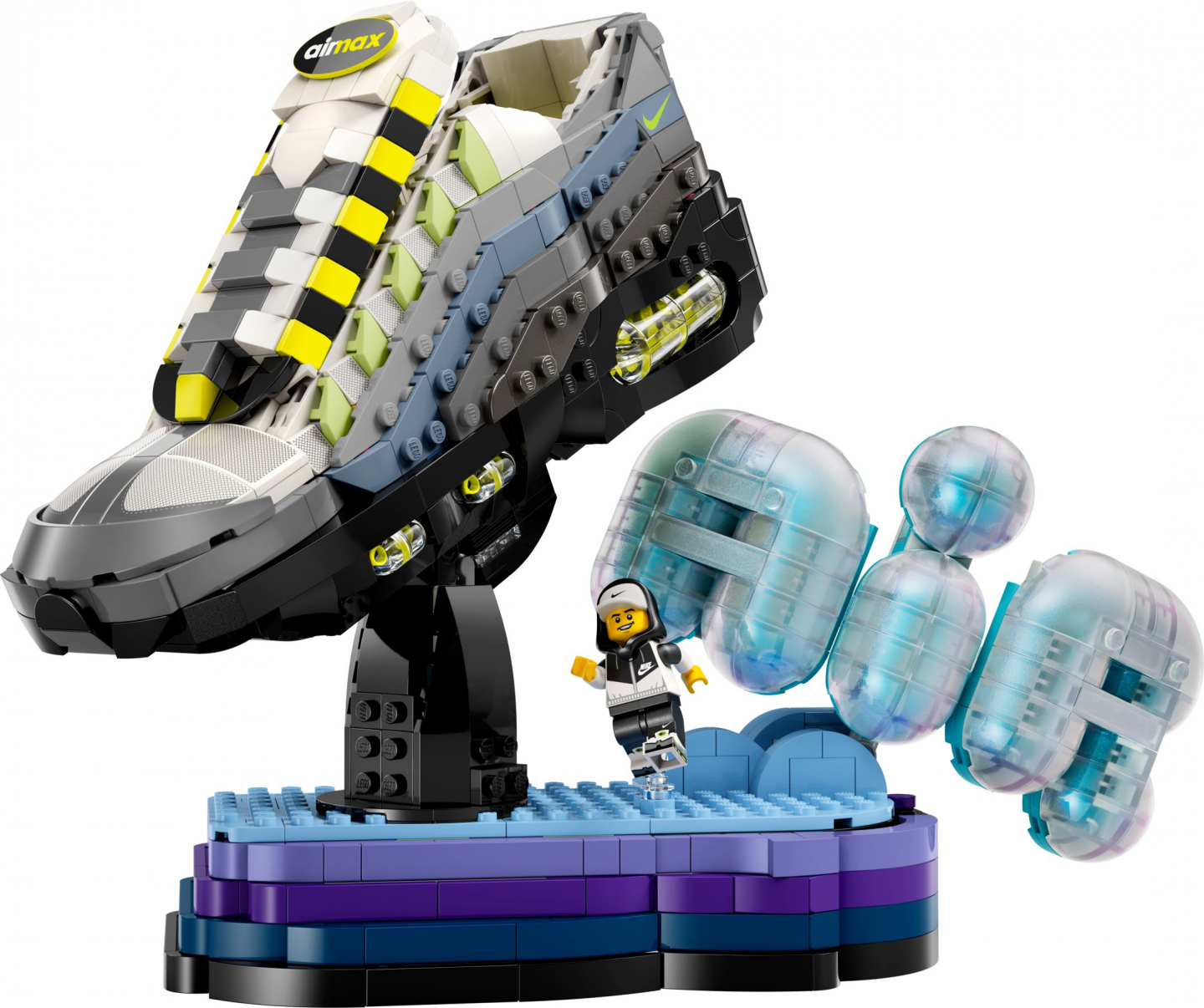 Nike Air Max 95 x LEGO set