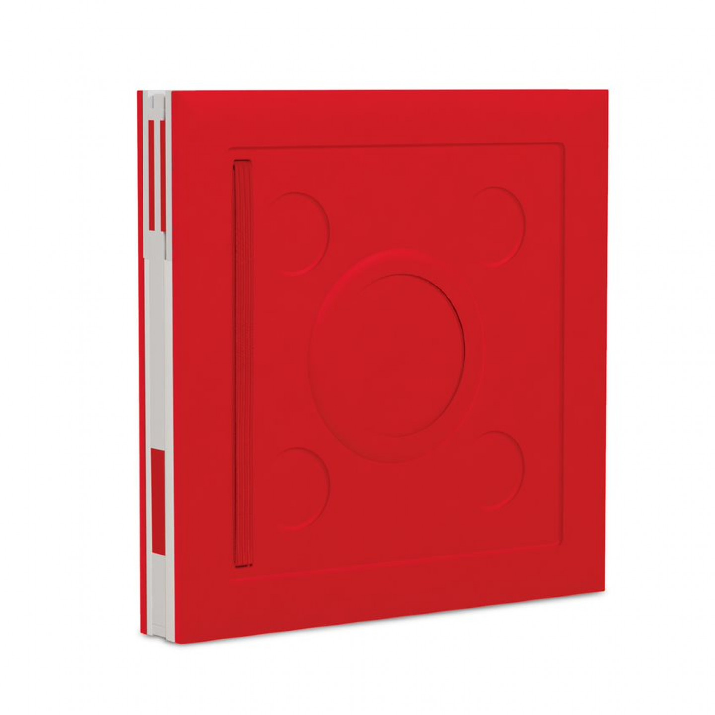 Afsluitbaar notitieboekje met gelpen – rood — Afbeelding 5