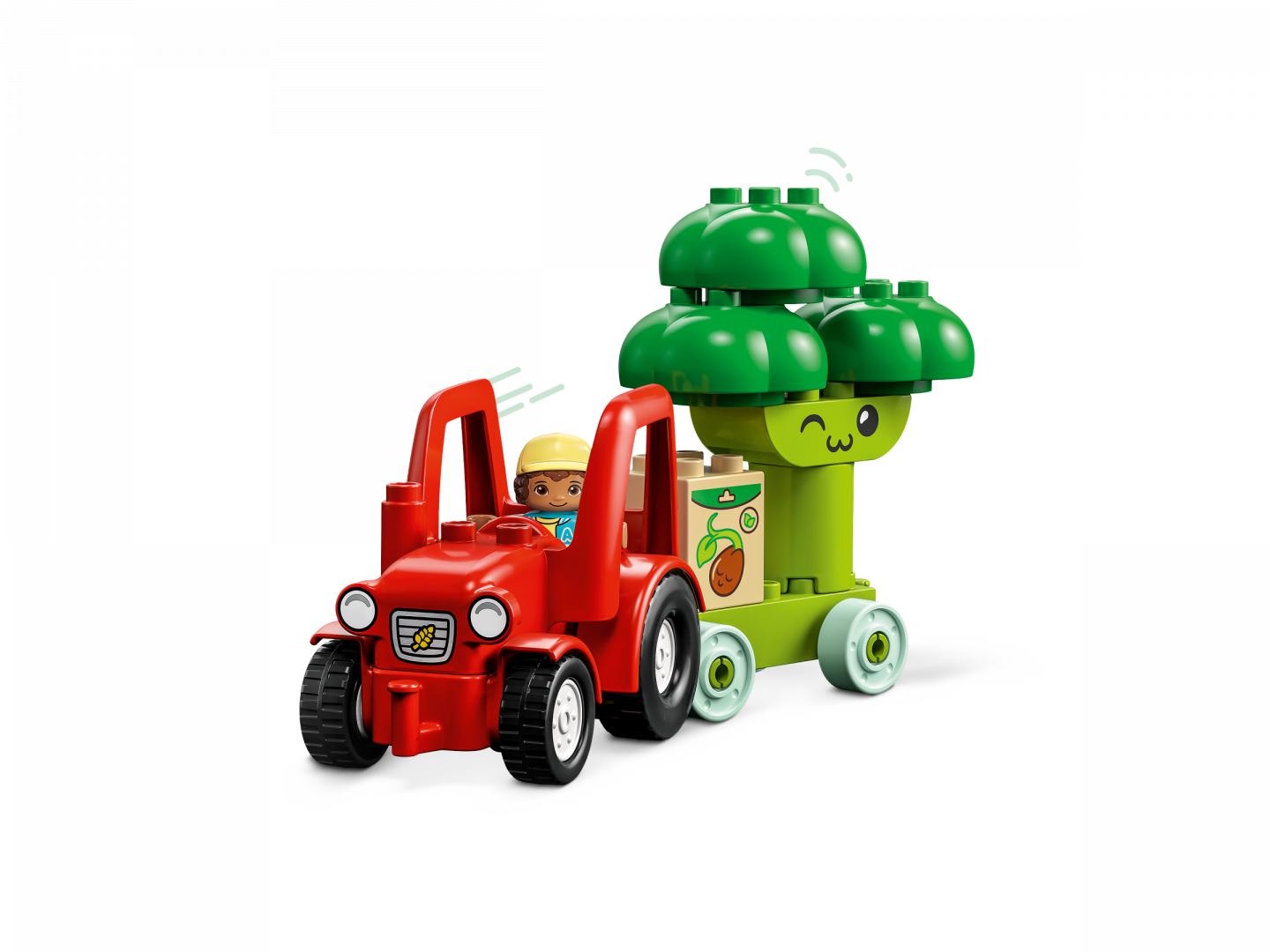 Fruit- en Groentetractor — Afbeelding 3