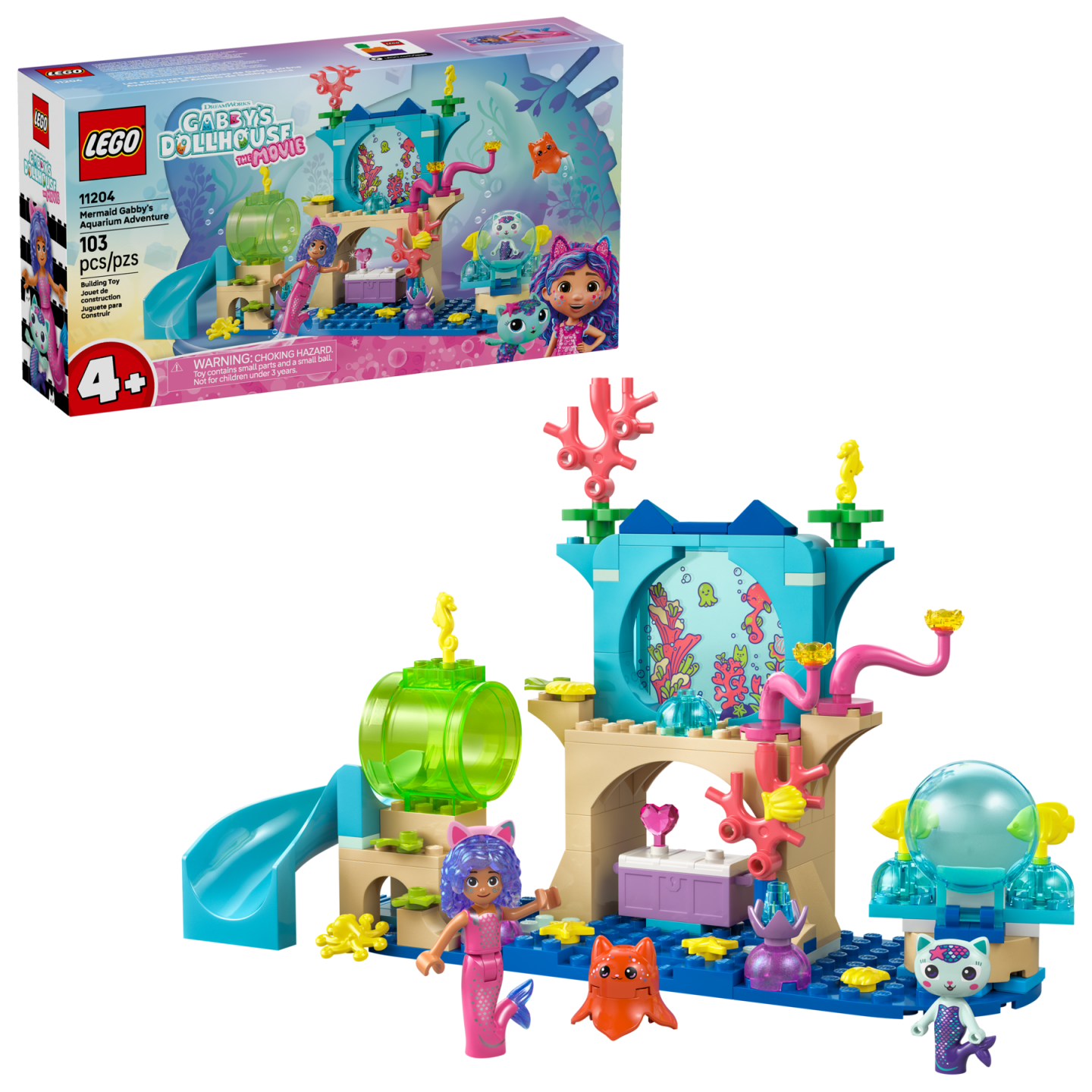 Zeemeermin Gabby's aquariumavontuur — Afbeelding 2